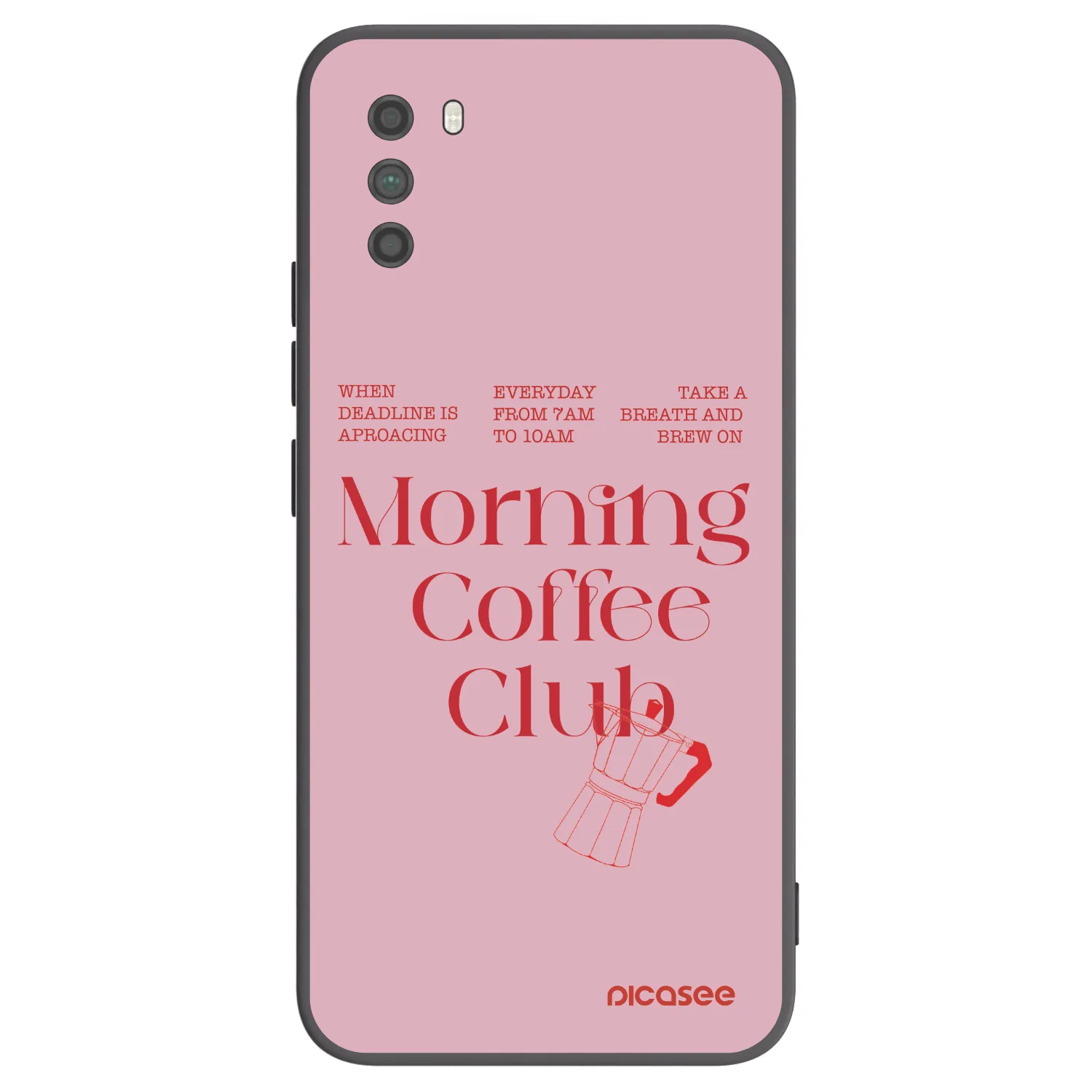 Picasee silikónový čierny obal pre Xiaomi Poco M3 - Morning
