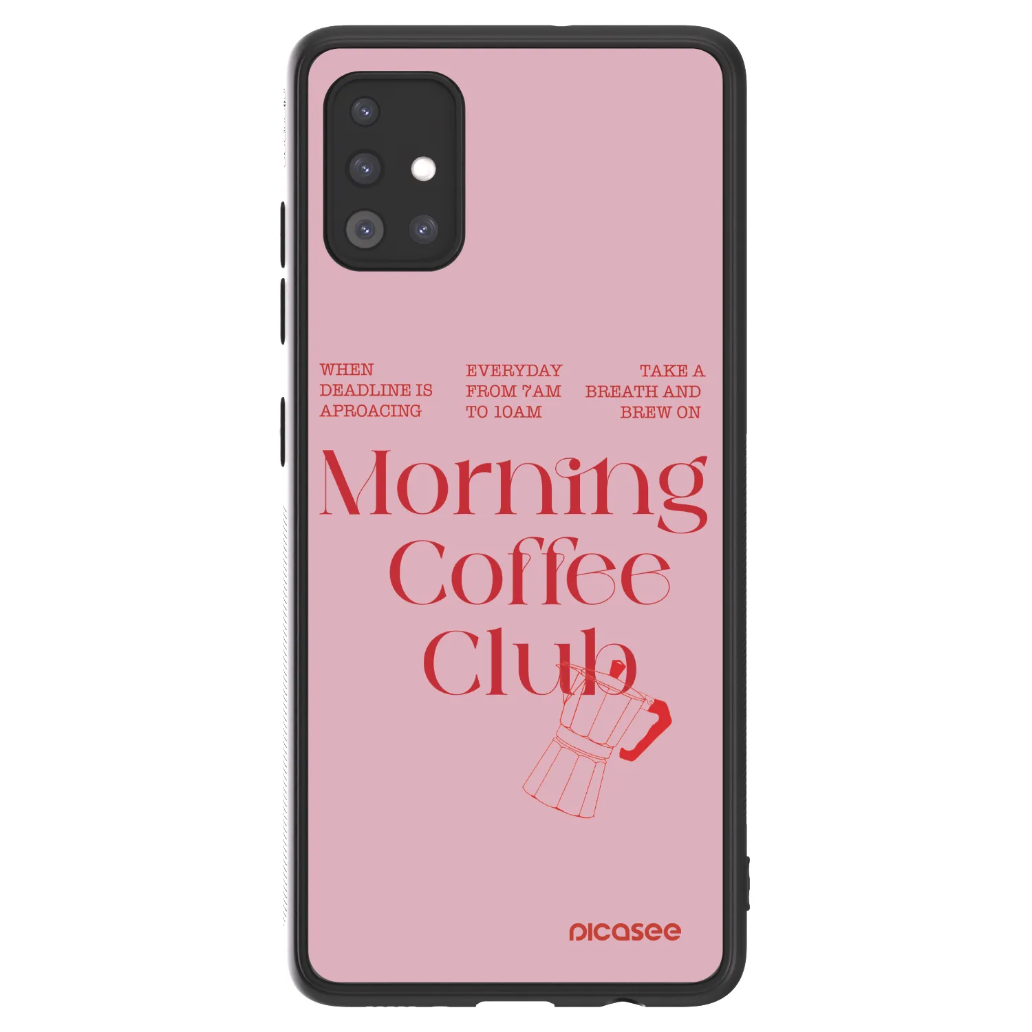 Picasee ULTIMATE CASE pro Samsung Galaxy A51 A515F - Morning