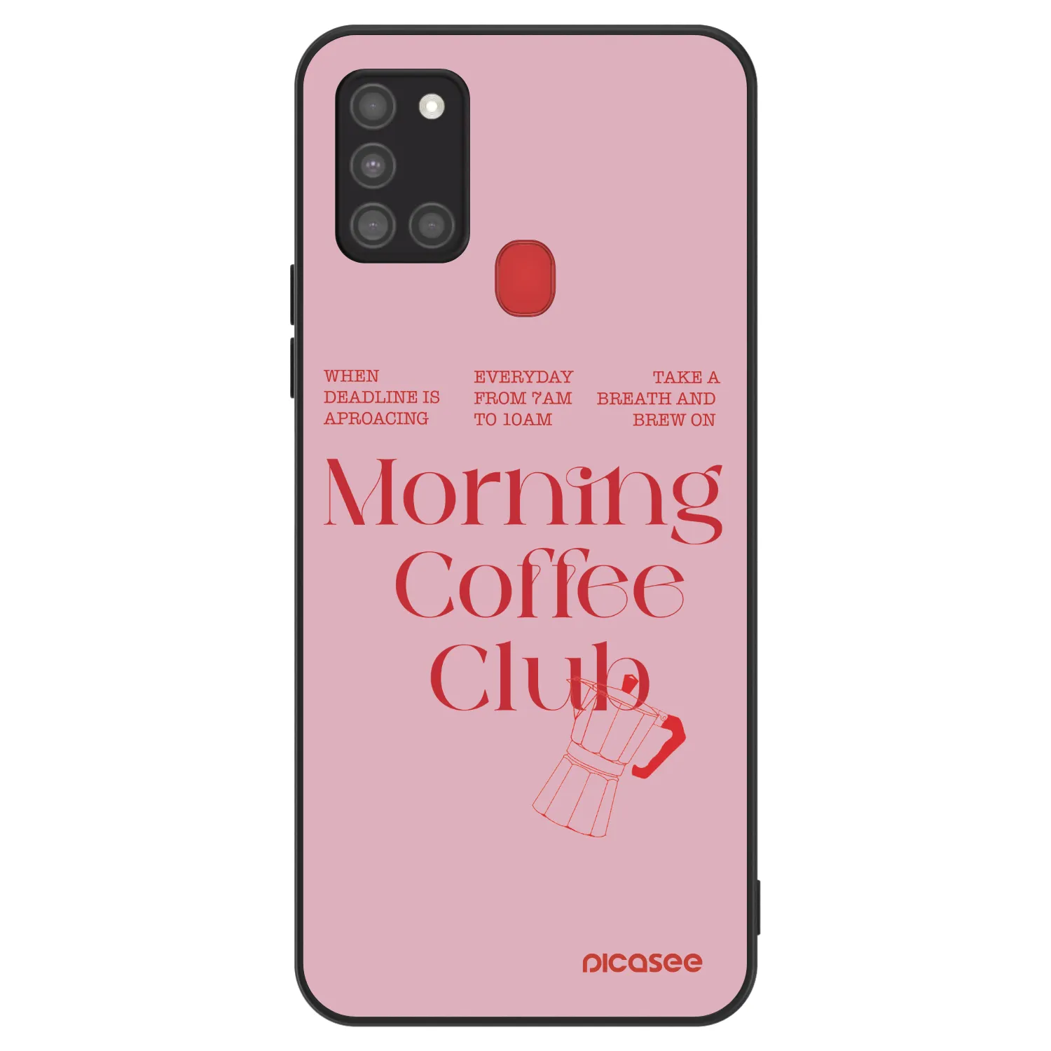Picasee ULTIMATE CASE pro Samsung Galaxy A21s - Morning