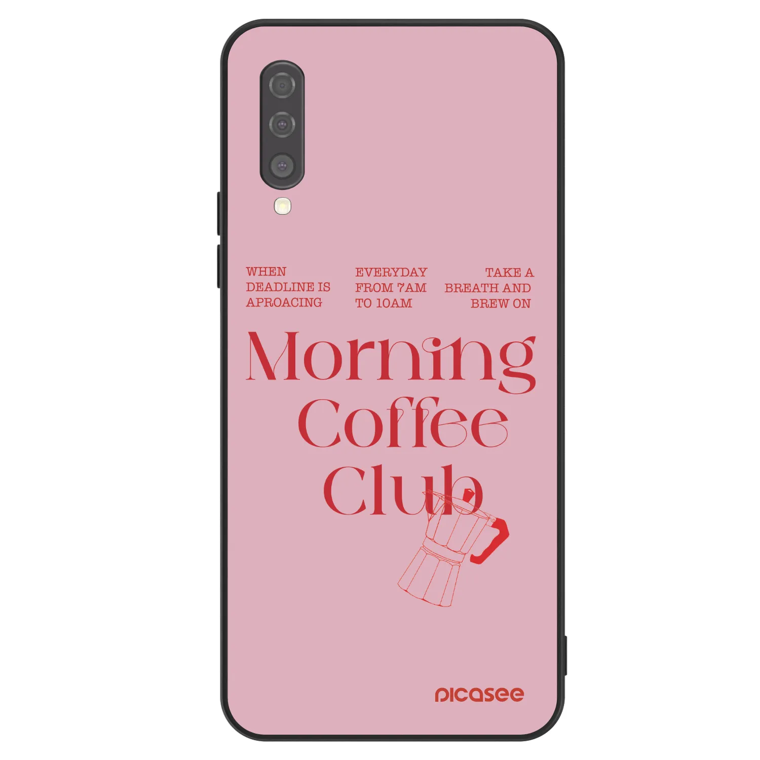 Picasee ULTIMATE CASE pro Samsung Galaxy A50 A505F - Morning