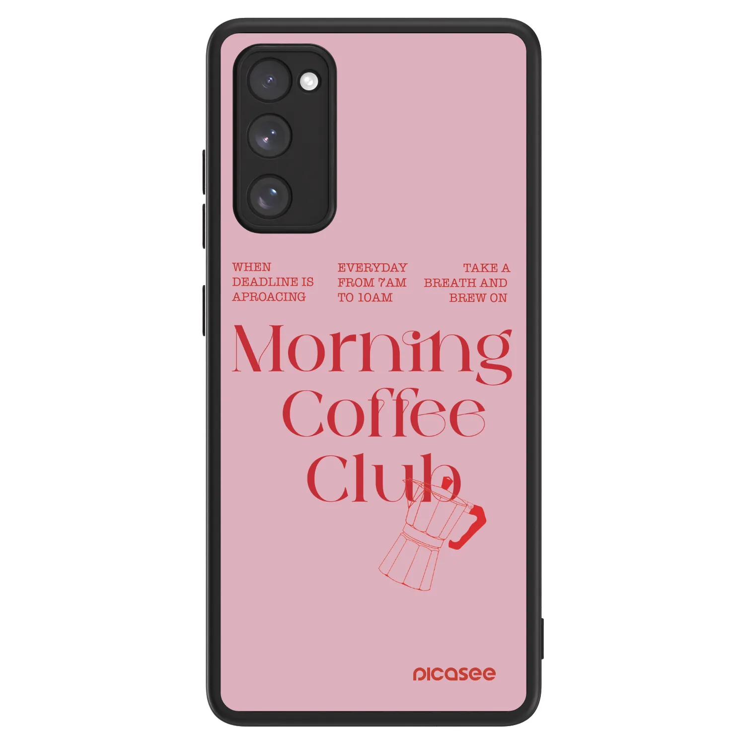 Picasee ULTIMATE CASE pro Samsung Galaxy S20 FE - Morning