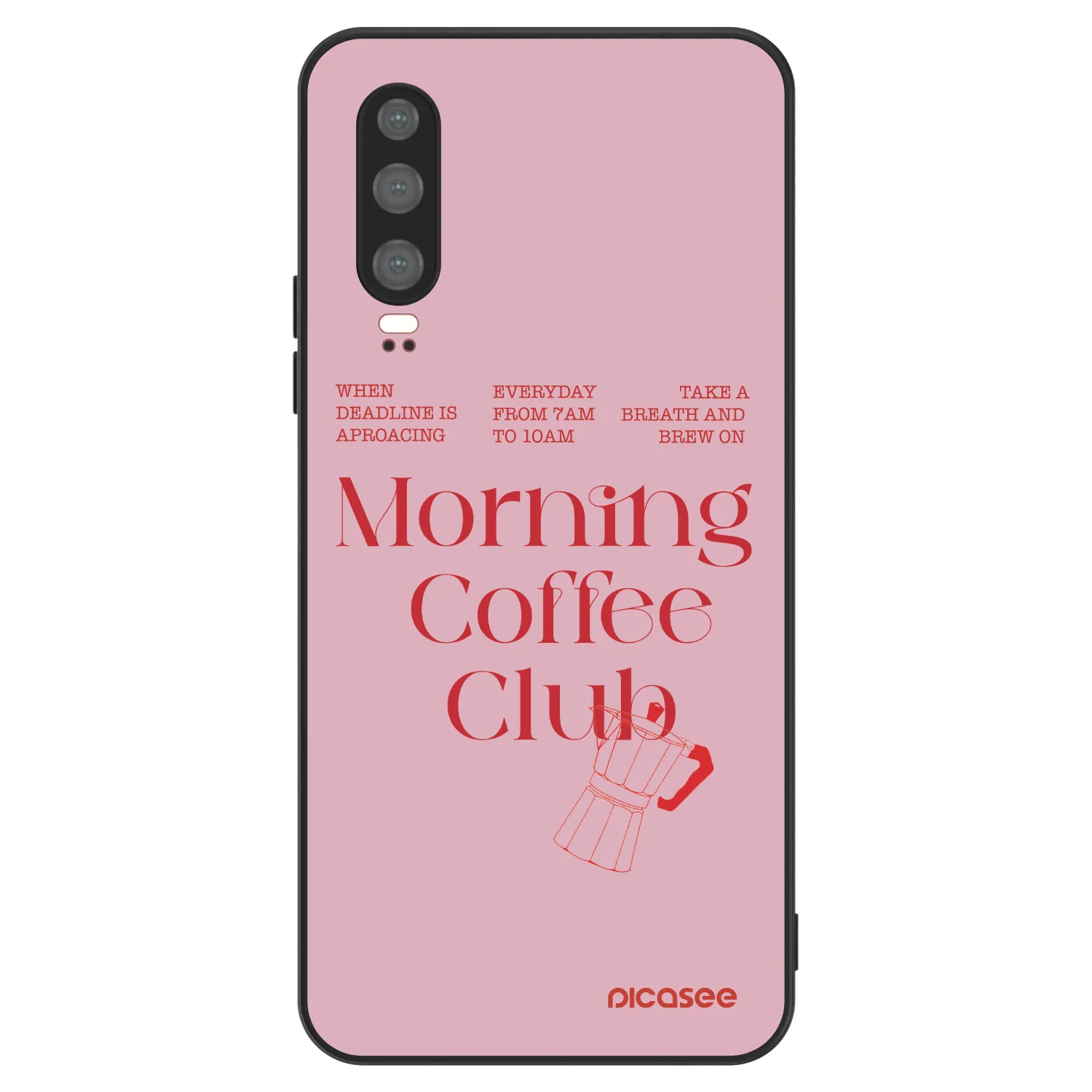 Picasee ULTIMATE CASE pro Huawei P30 - Morning