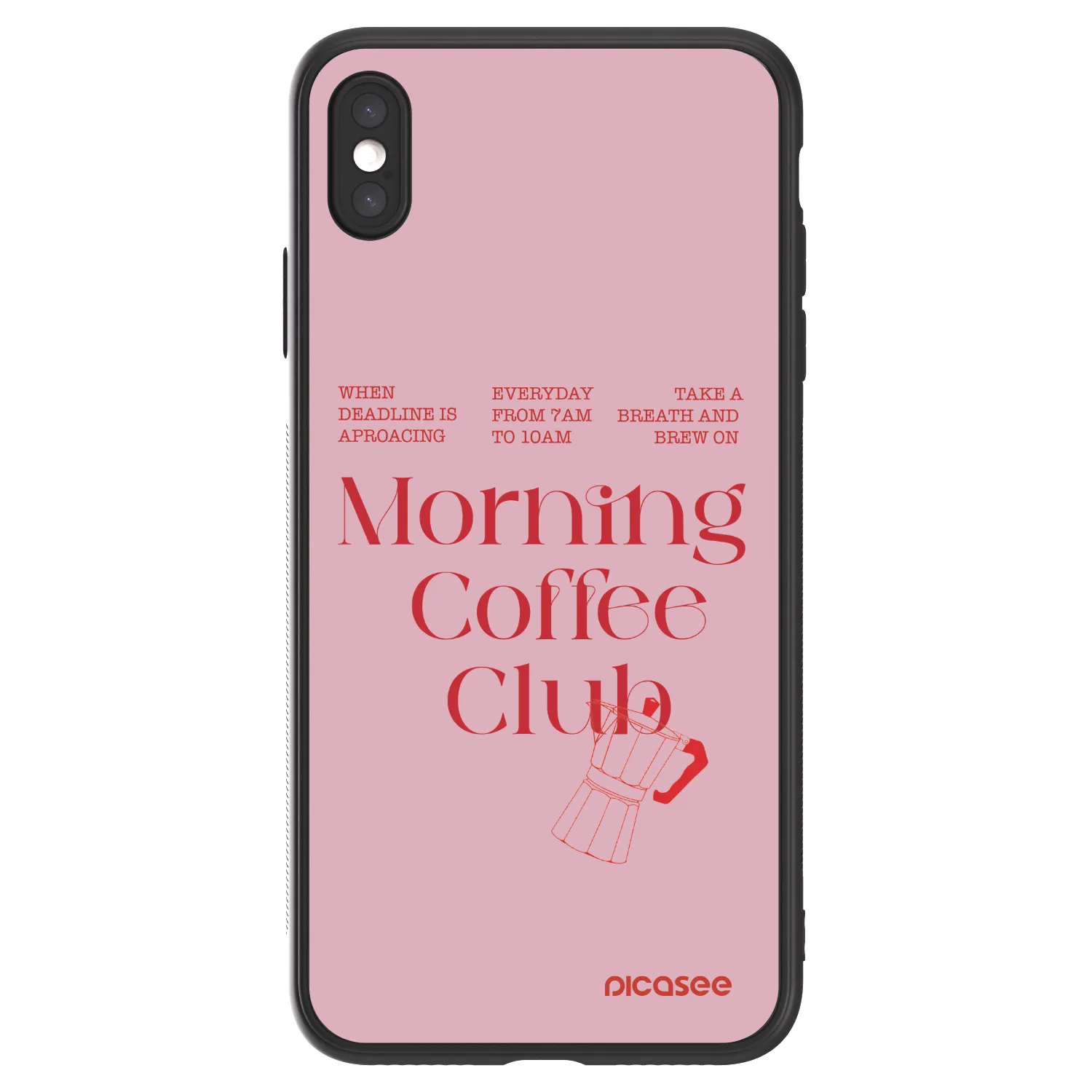 Picasee ULTIMATE CASE pro Apple iPhone XS Max - Morning