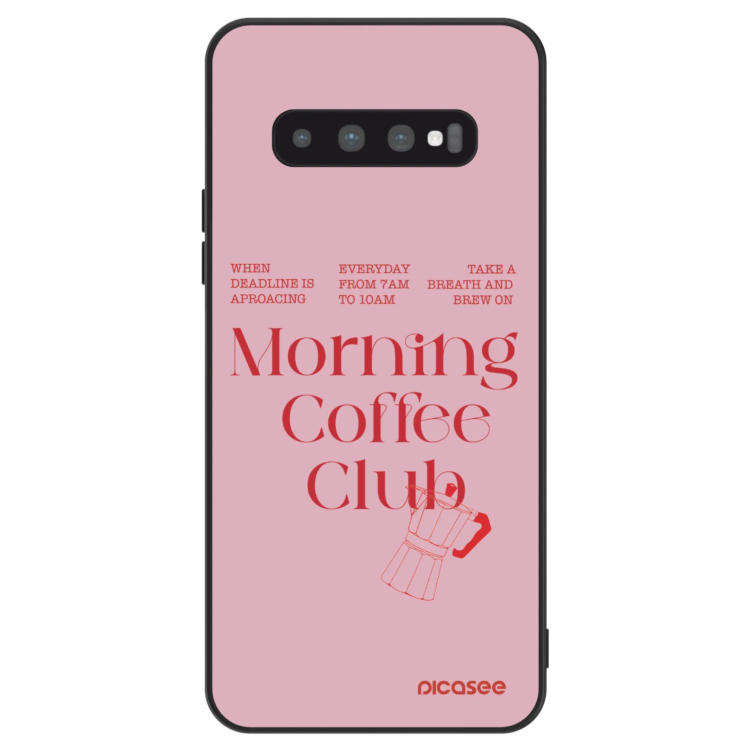 Picasee ULTIMATE CASE pro Samsung Galaxy S10 G973 - Morning