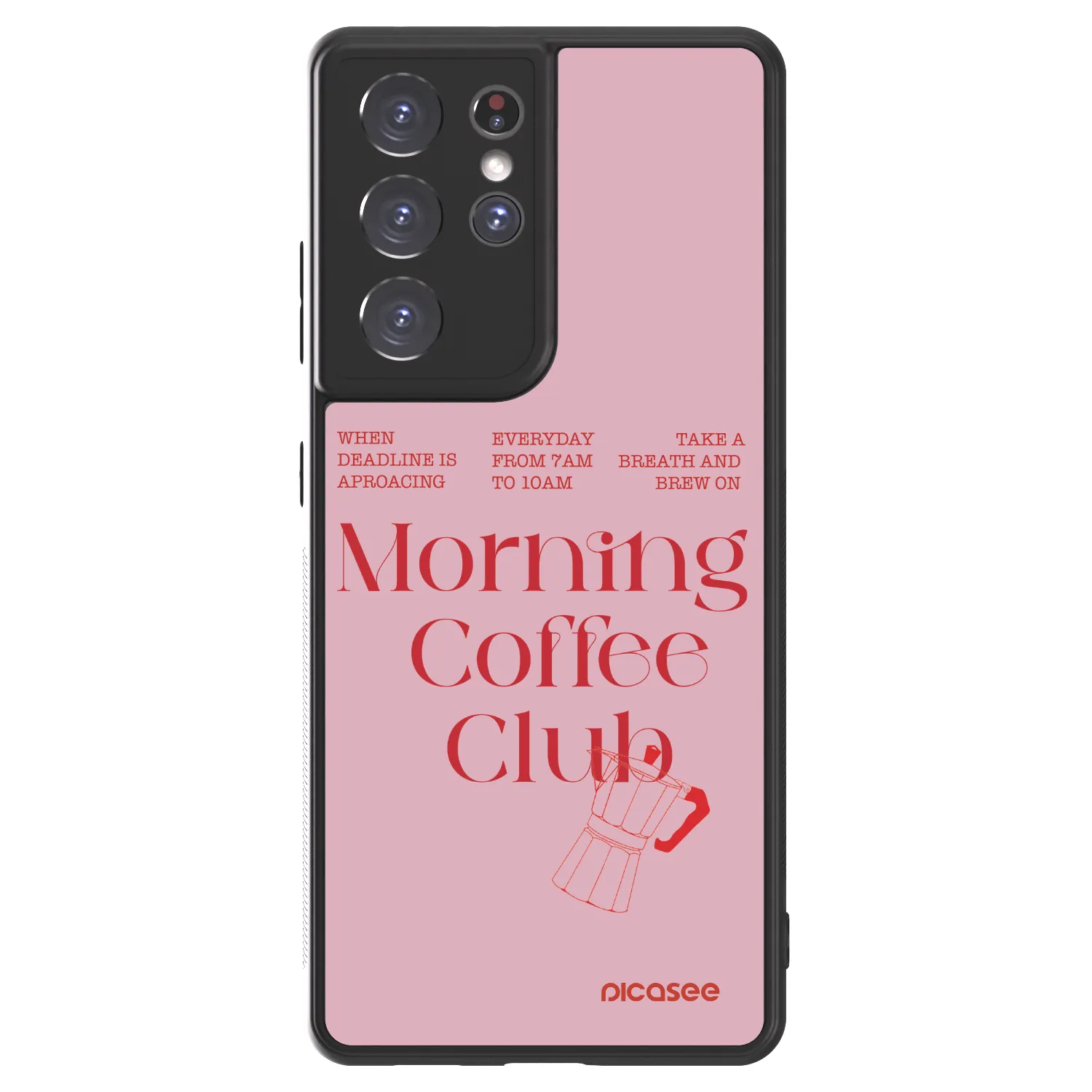 Picasee ULTIMATE CASE pro Samsung Galaxy S21 Ultra 5G G998B - Morning