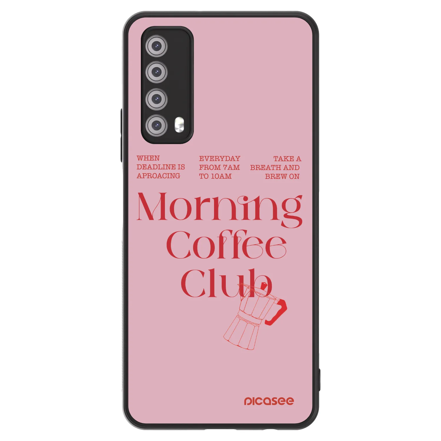 Picasee ULTIMATE CASE pro Huawei P Smart 2021 - Morning