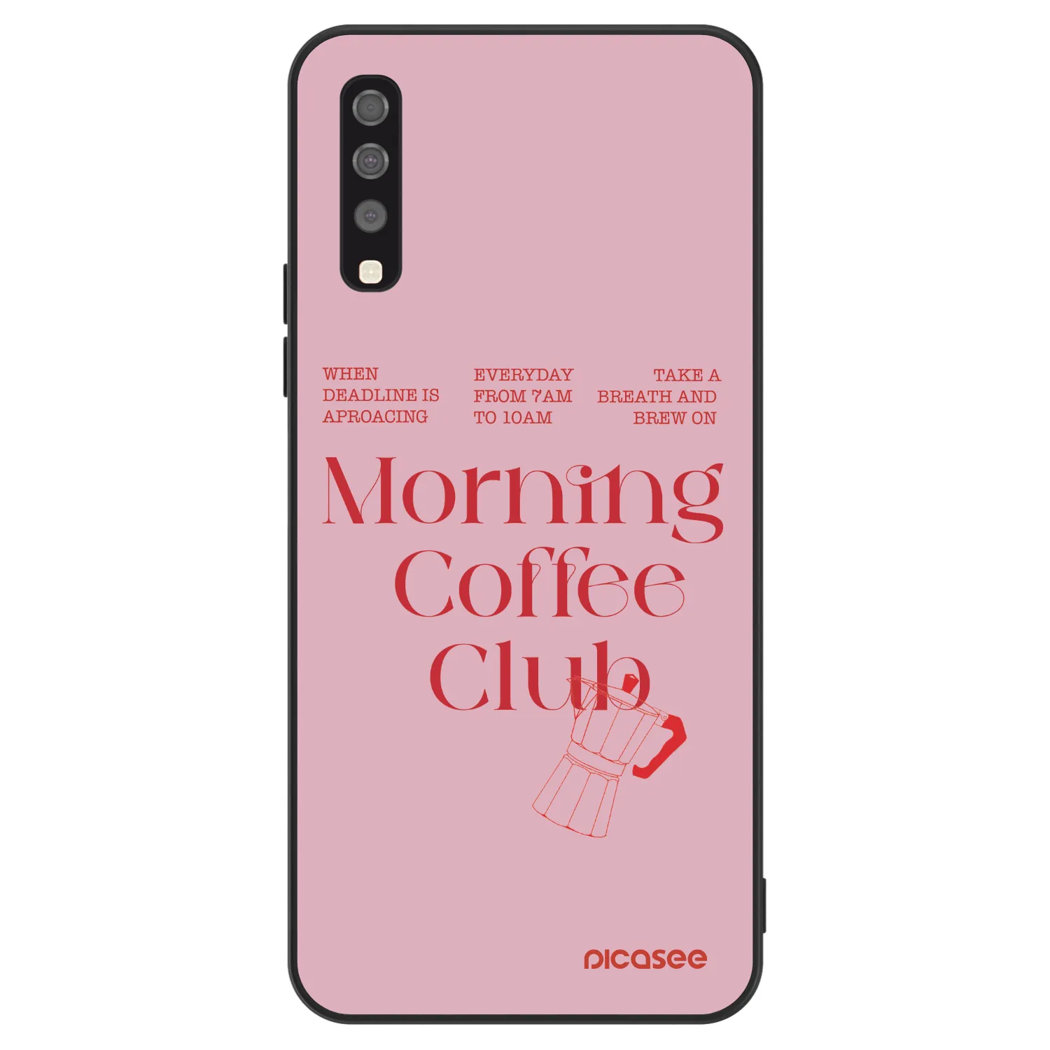 Picasee ULTIMATE CASE pro Samsung Galaxy A70 A705F - Morning