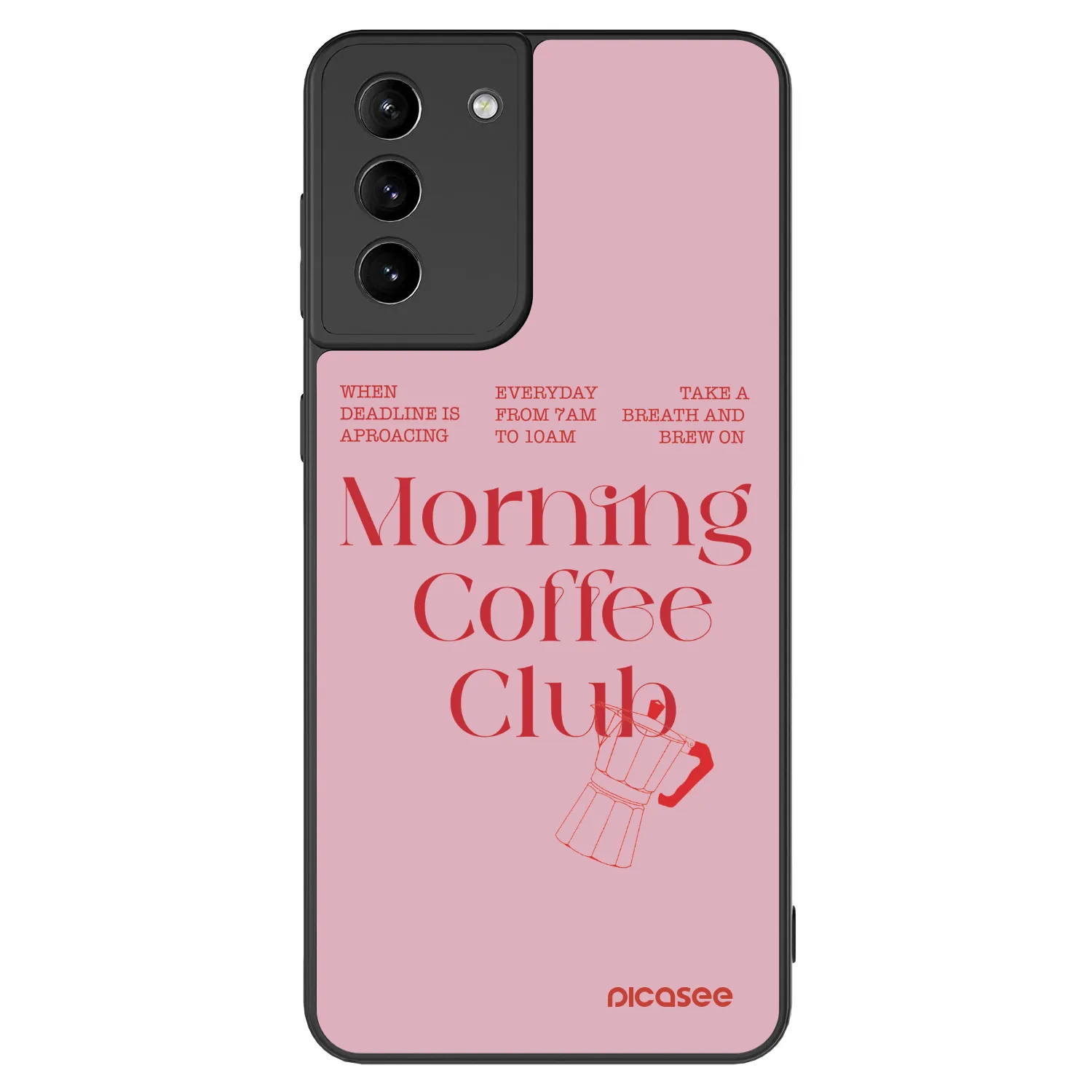 Picasee ULTIMATE CASE pro Samsung Galaxy S21+ 5G G996F - Morning