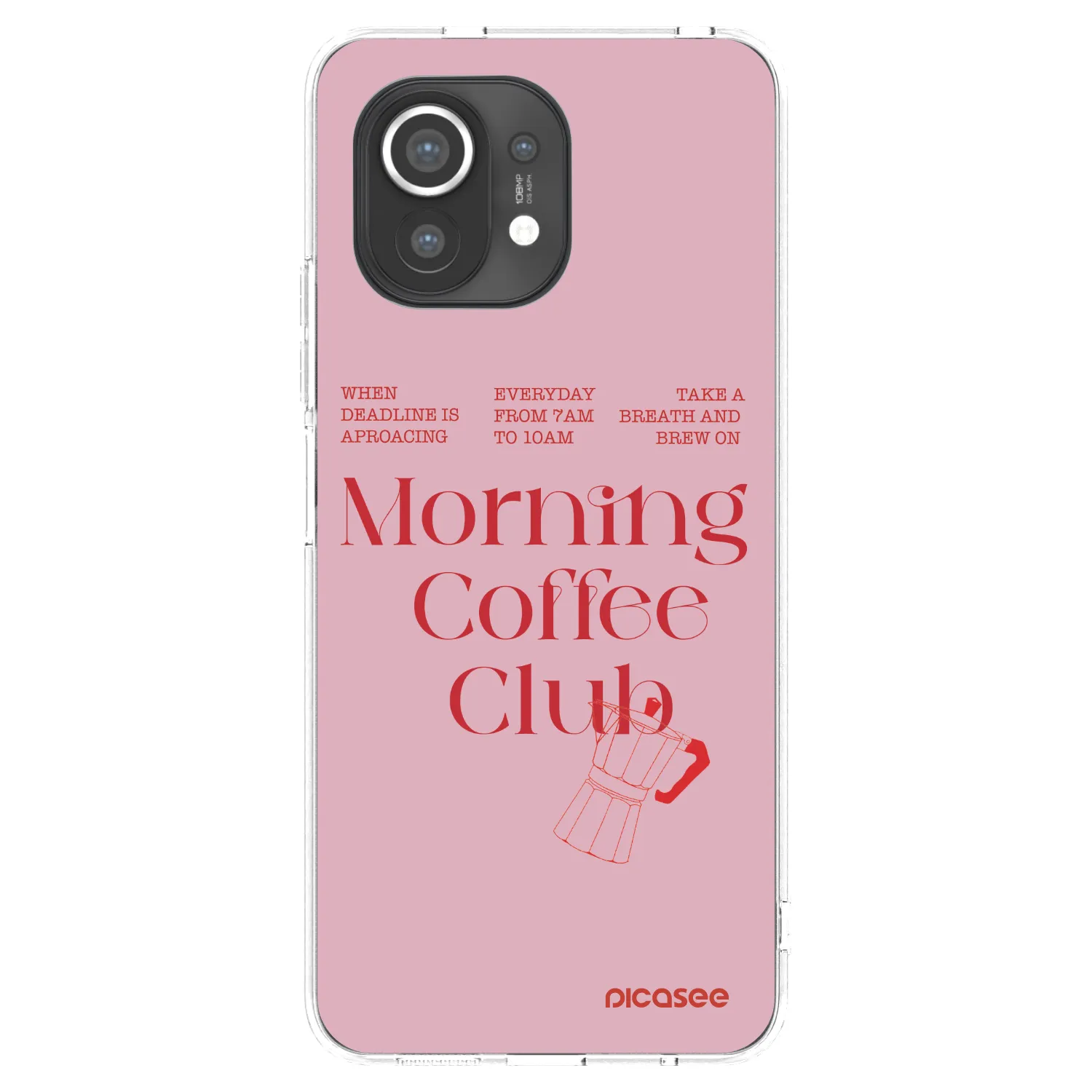 Picasee silikónový prehľadný obal pre Xiaomi Mi 11 - Morning