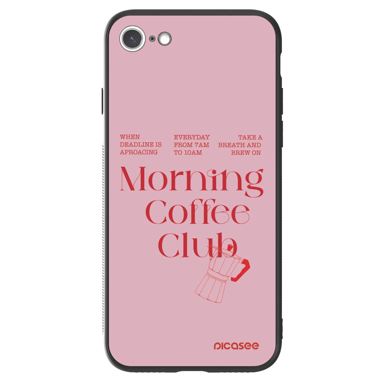 Picasee ULTIMATE CASE pro Apple iPhone SE 2020 - Morning