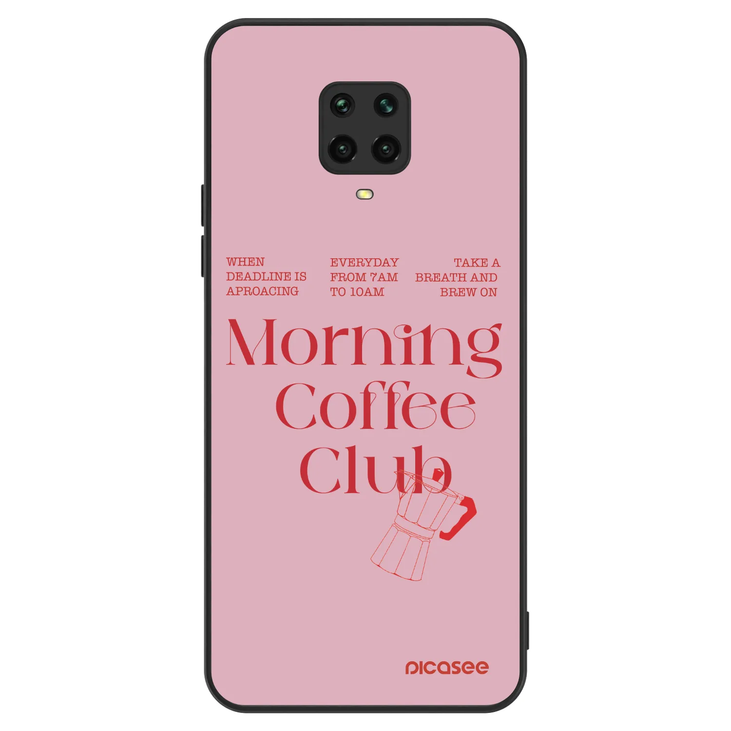 Picasee ULTIMATE CASE pro Xiaomi Redmi Note 9S - Morning
