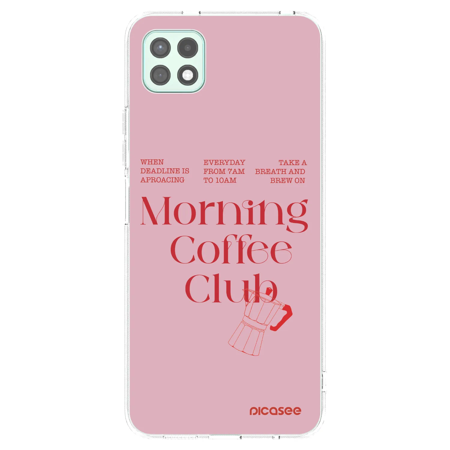 Picasee silikónový prehľadný obal pre Samsung Galaxy A22 A226B 5G - Morning