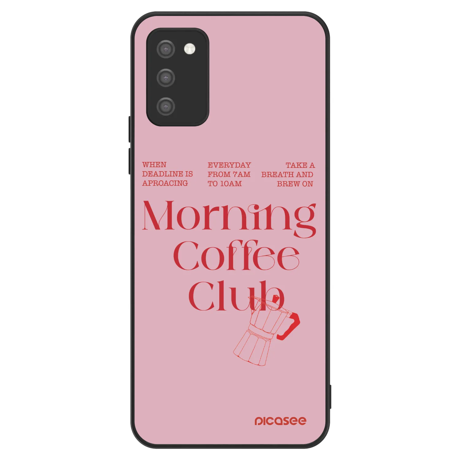 Picasee ULTIMATE CASE pro Samsung Galaxy A02s A025G - Morning