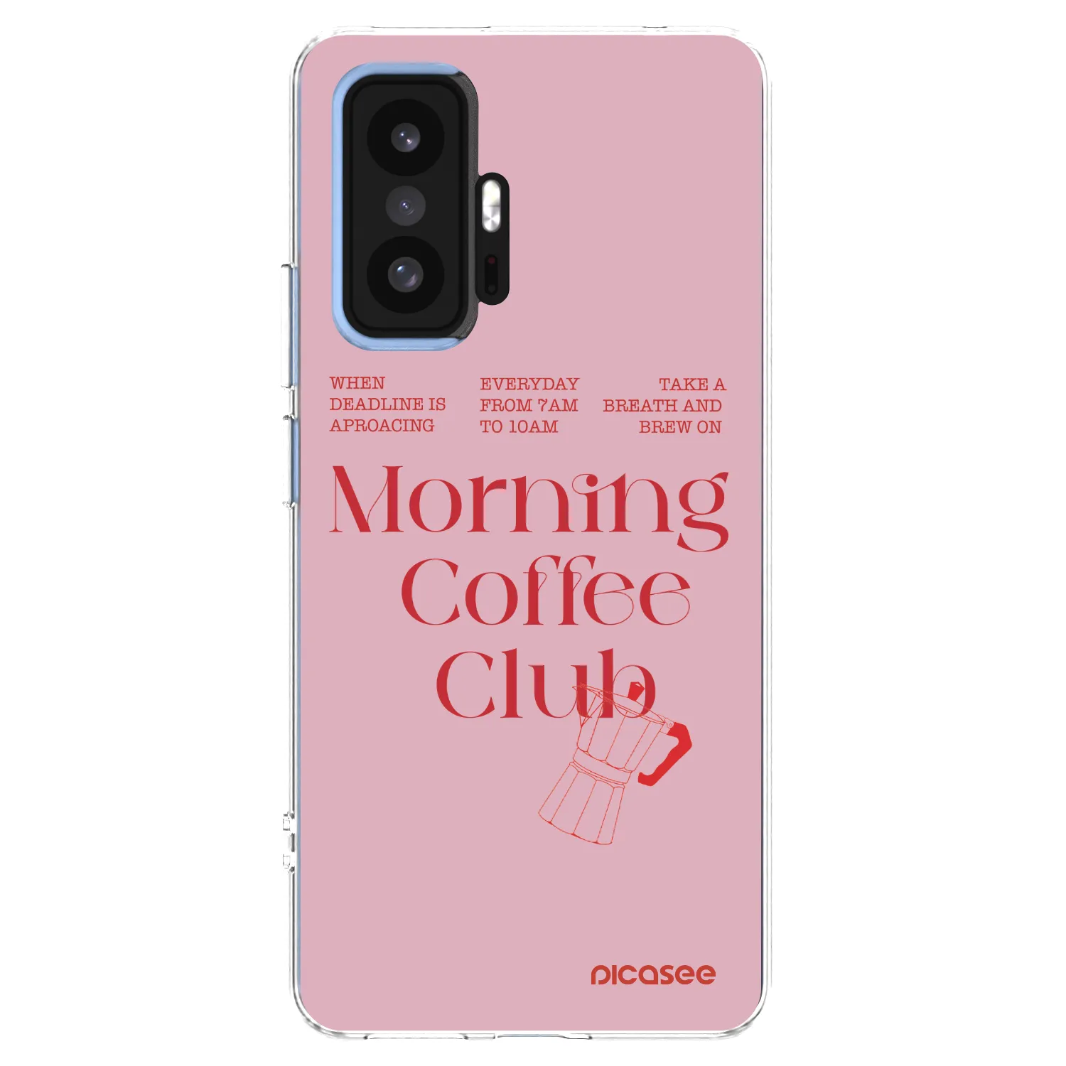 Picasee silikónový prehľadný obal pre Xiaomi 11T - Morning