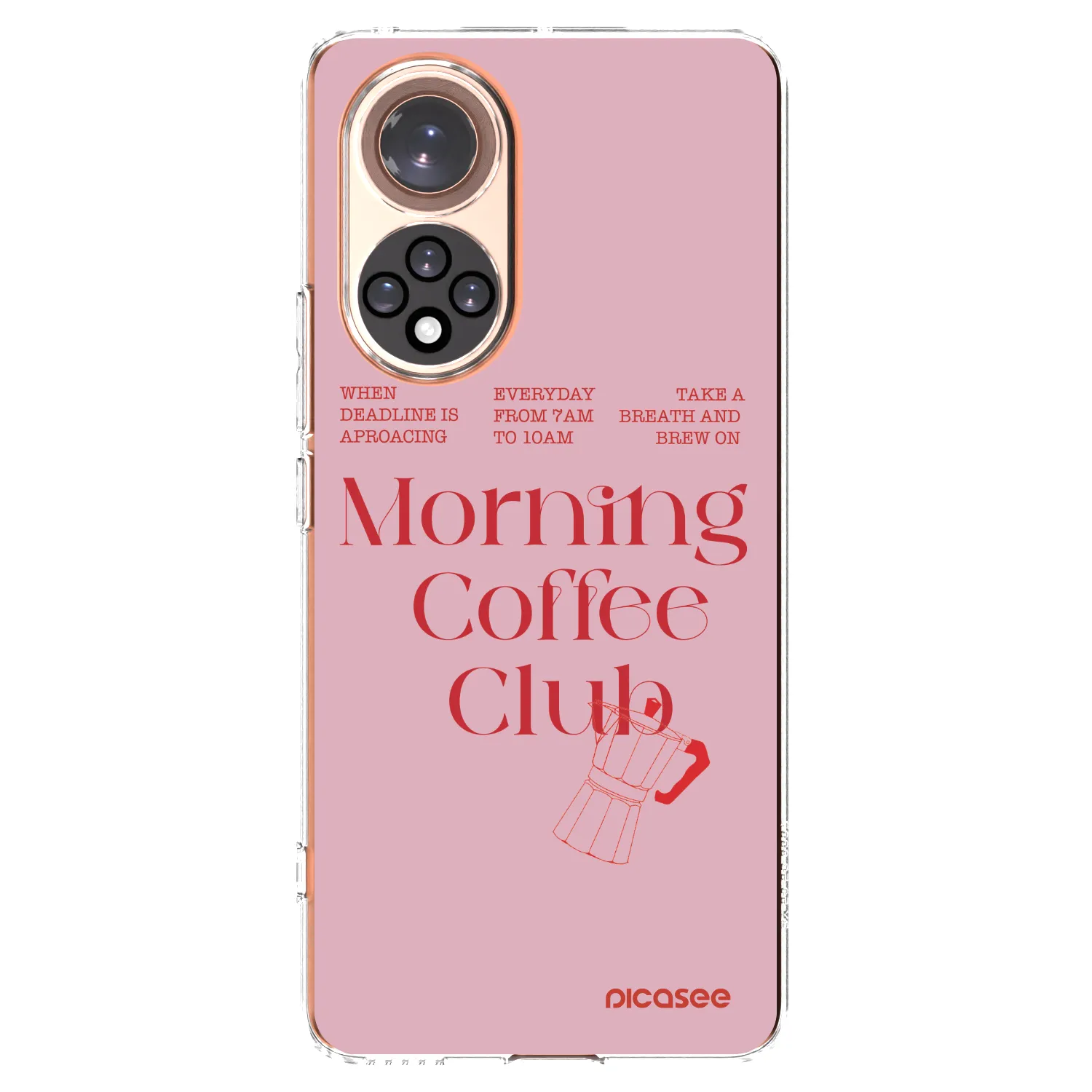 Picasee silikónový prehľadný obal pre Huawei Nova 9 - Morning