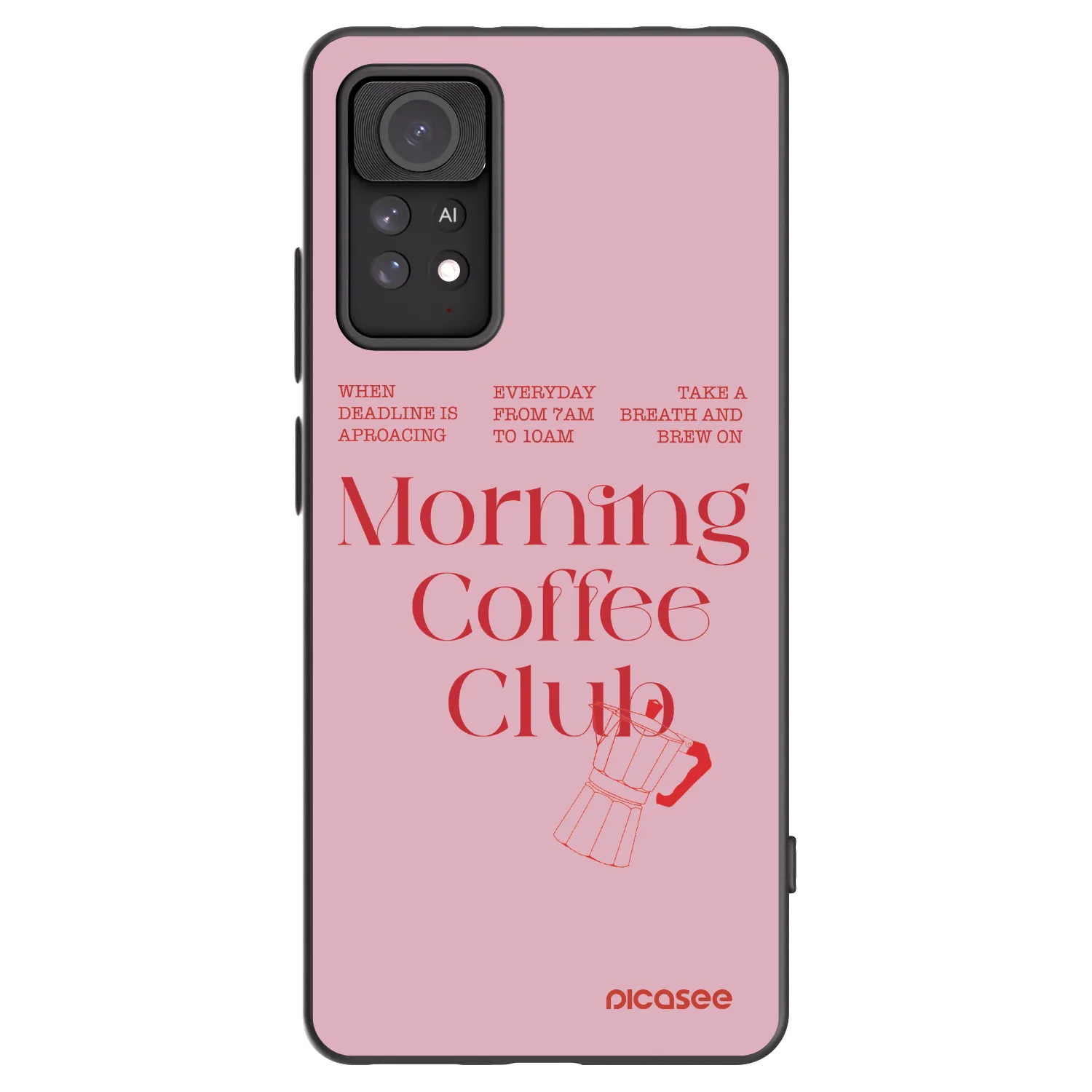 Picasee silikónový čierny obal pre Xiaomi Redmi Note 11 Pro - Morning