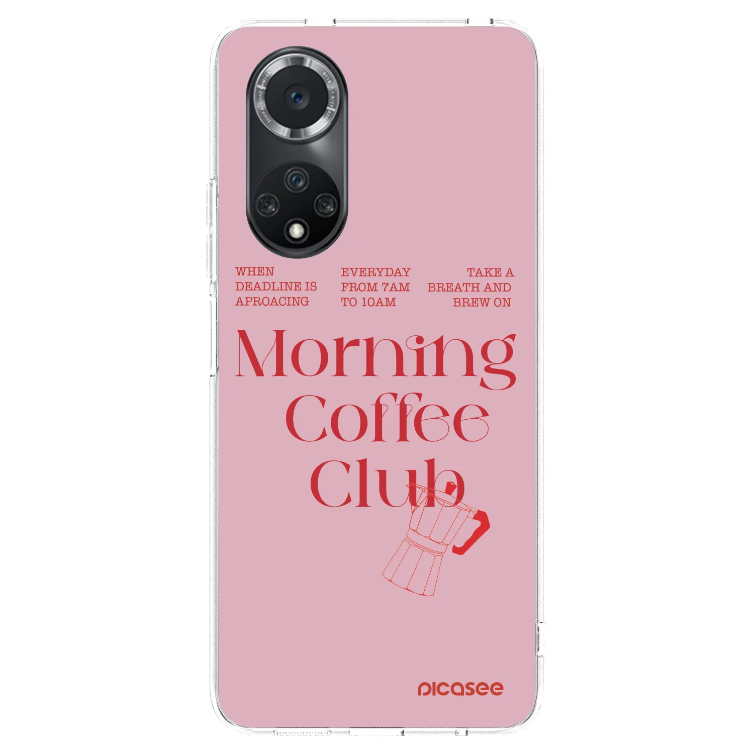Picasee silikónový prehľadný obal pre Huawei Nova 9 SE - Morning