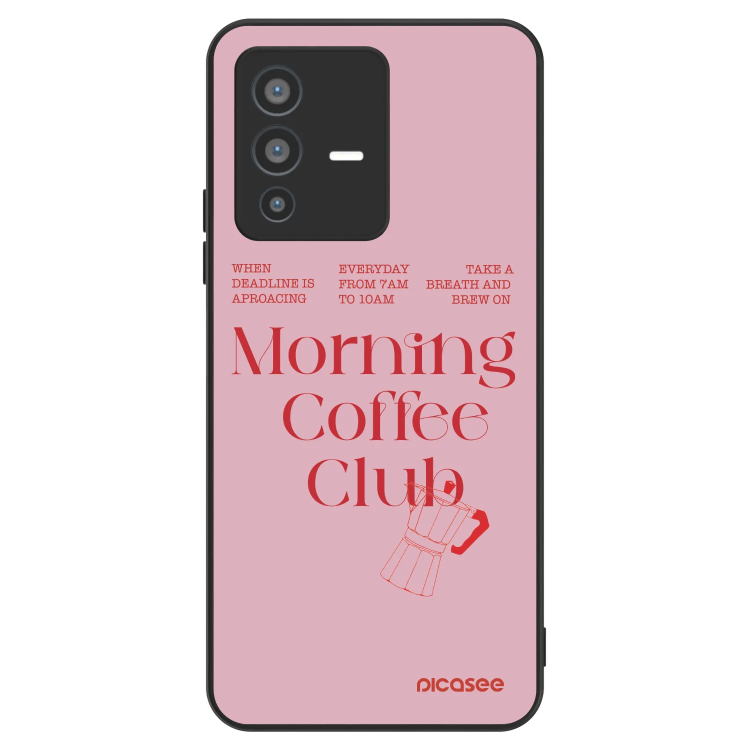 Picasee ULTIMATE CASE pro Vivo V23 5G - Morning