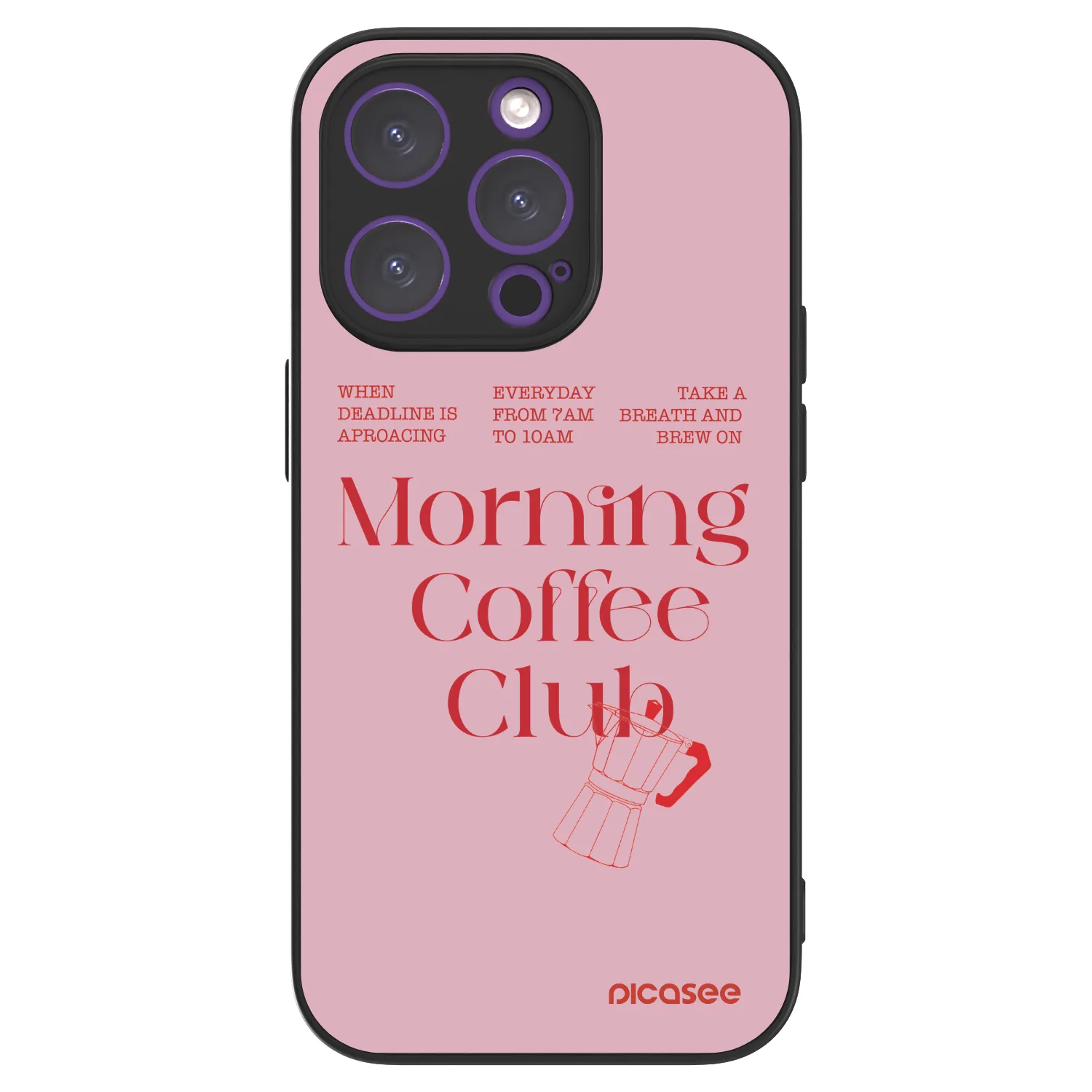Picasee ULTIMATE CASE pro Apple iPhone 14 Pro - Morning