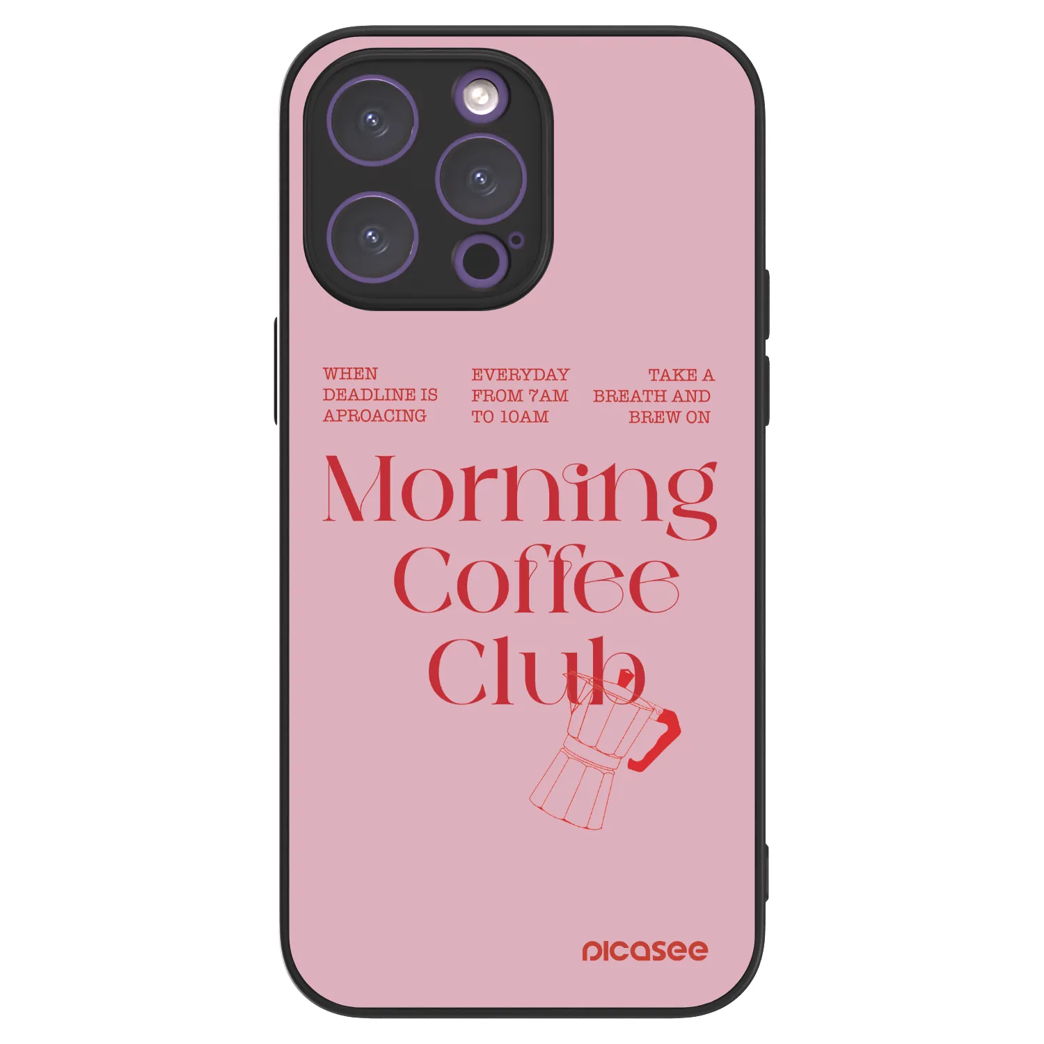 Picasee ULTIMATE CASE pro Apple iPhone 14 Pro Max - Morning