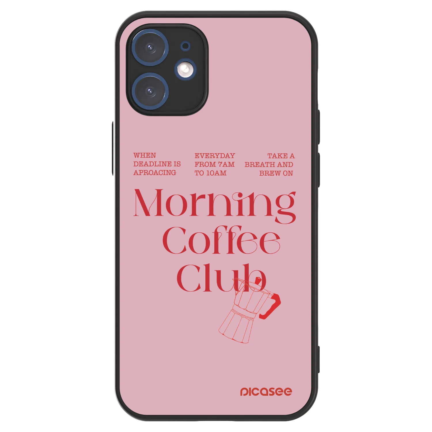 Picasee ULTIMATE CASE MagSafe pro Apple iPhone 12 mini - Morning