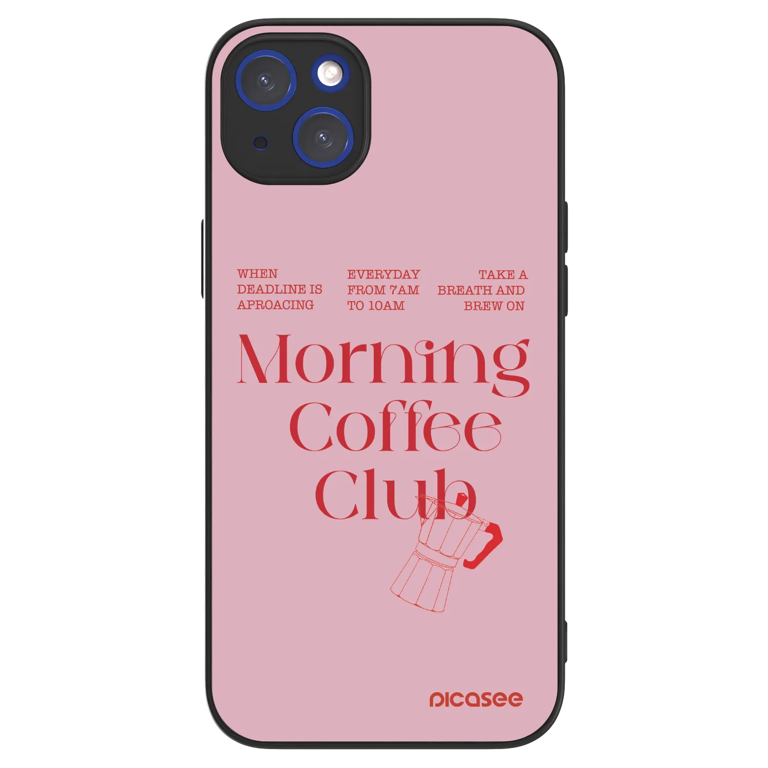 Picasee ULTIMATE CASE MagSafe pro Apple iPhone 14 Plus - Morning