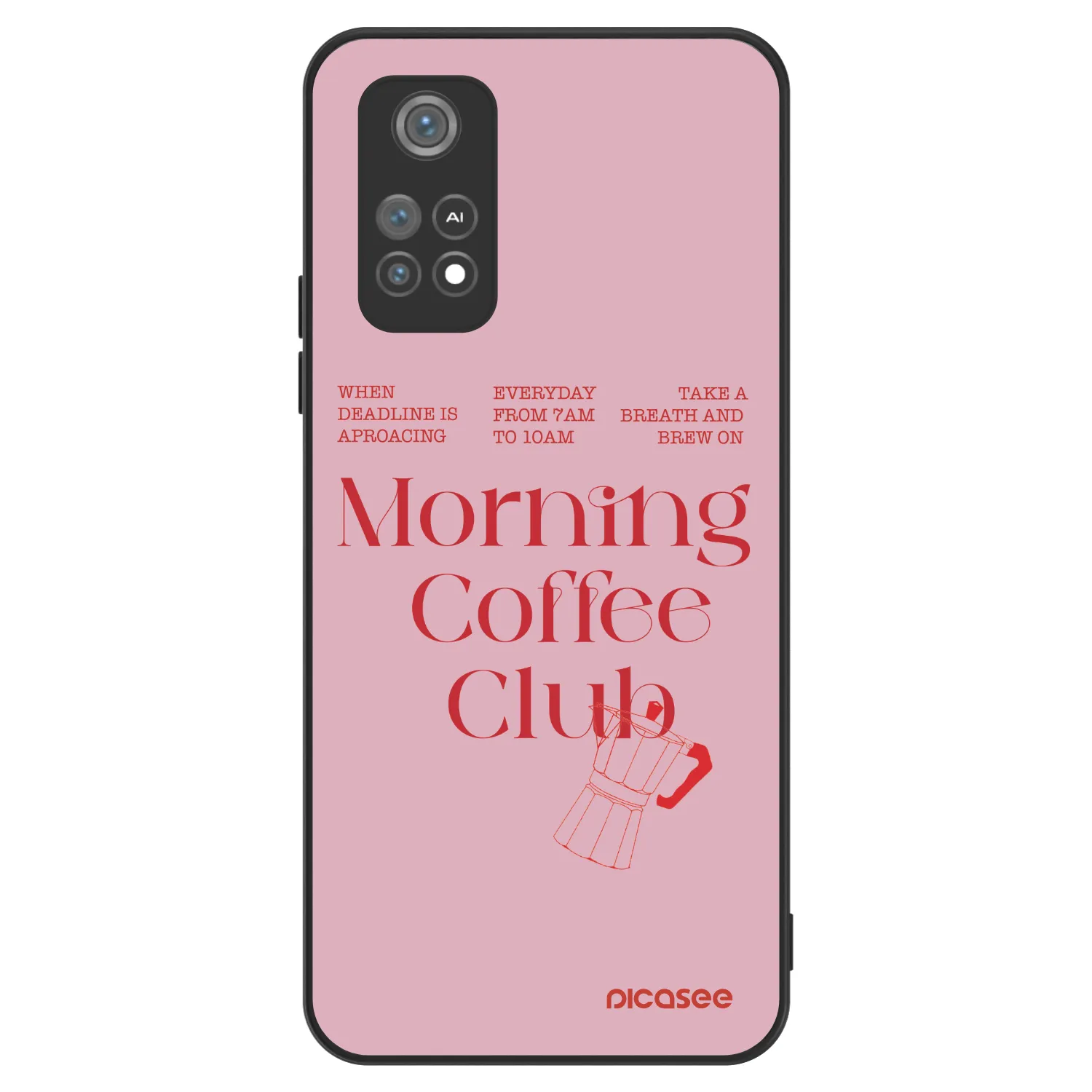 Picasee ULTIMATE CASE pro Xiaomi Poco M4 Pro - Morning