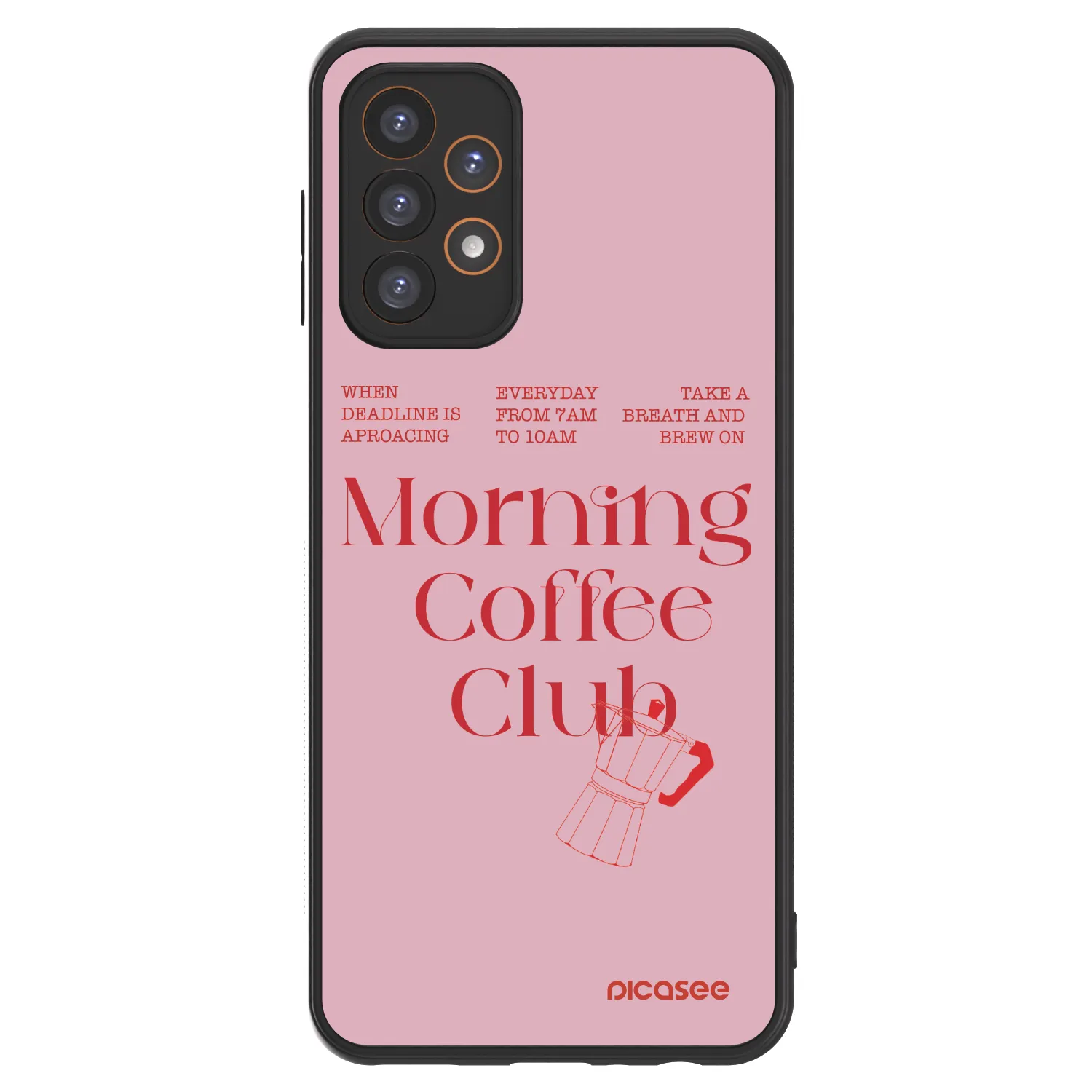 Picasee ULTIMATE CASE pro Samsung Galaxy A23 A235F 4G - Morning