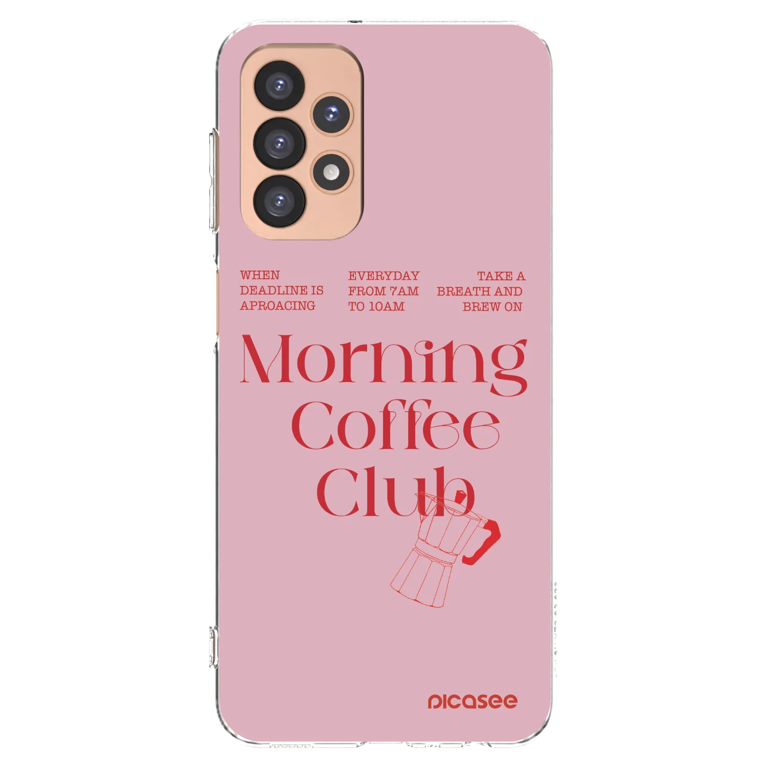 Picasee silikónový prehľadný obal pre Samsung Galaxy A23 A236B 5G - Morning
