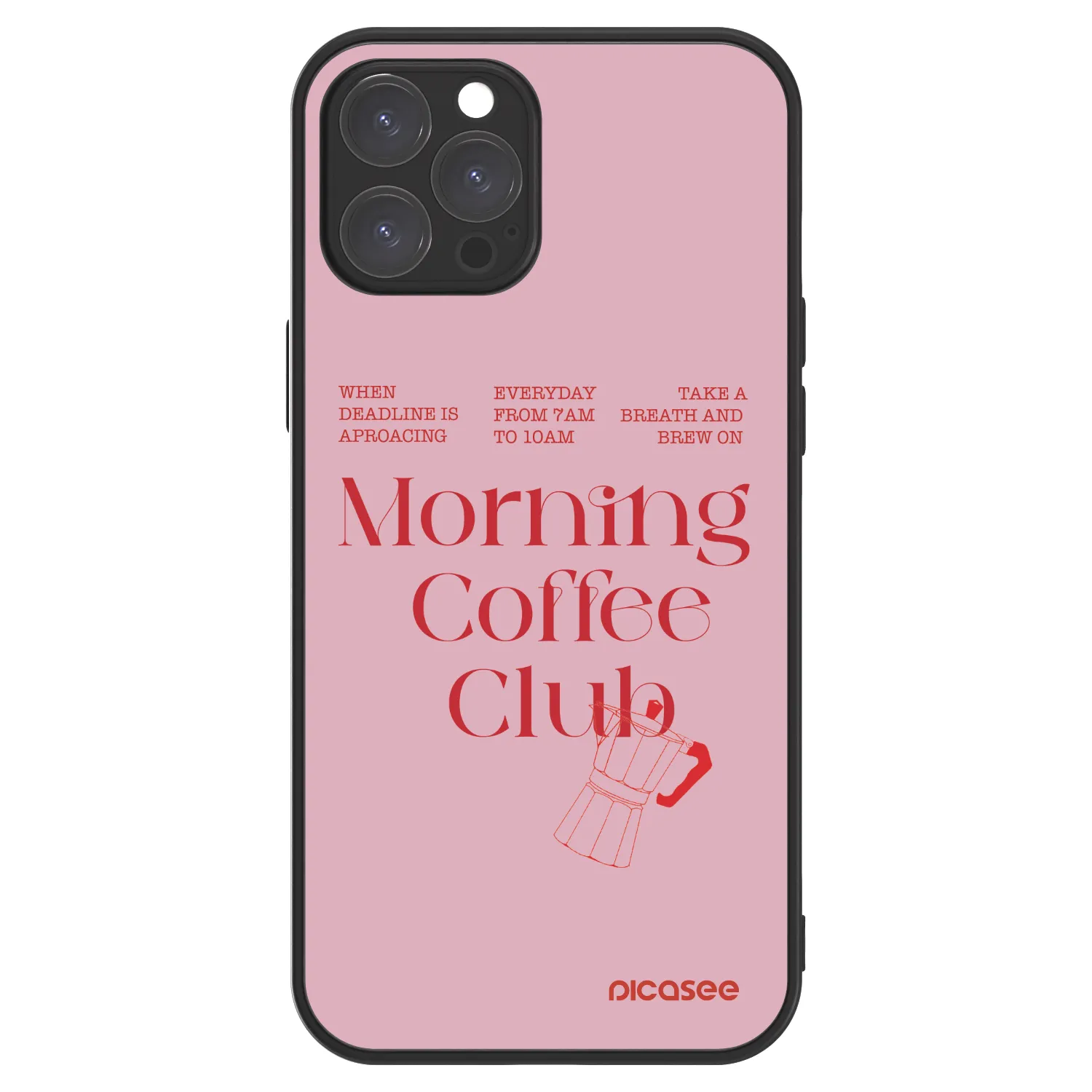 Picasee ULTIMATE CASE MagSafe pro Apple iPhone 12 Pro Max - Morning