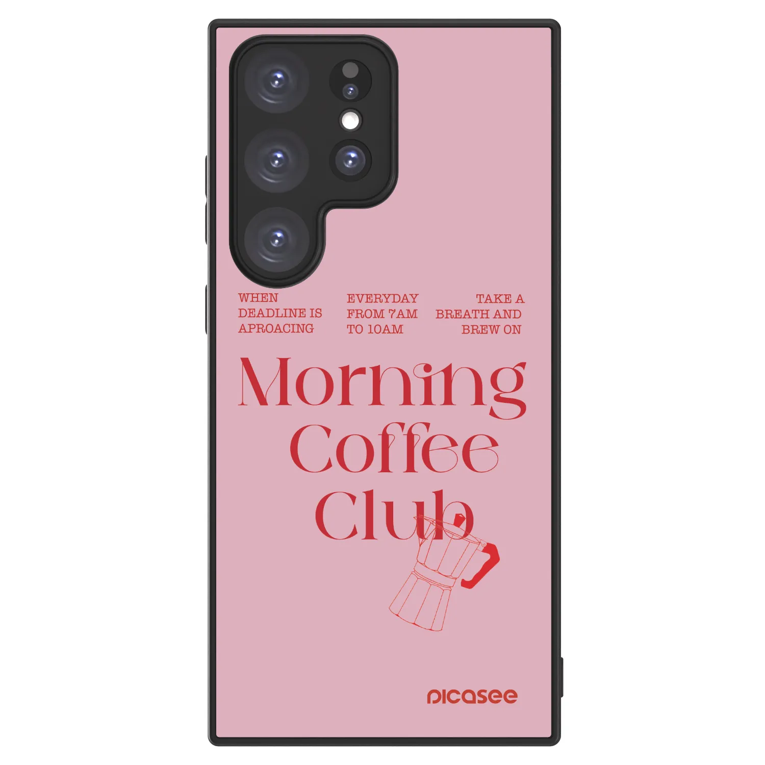 Picasee ULTIMATE CASE pro Samsung Galaxy S23 Ultra 5G - Morning
