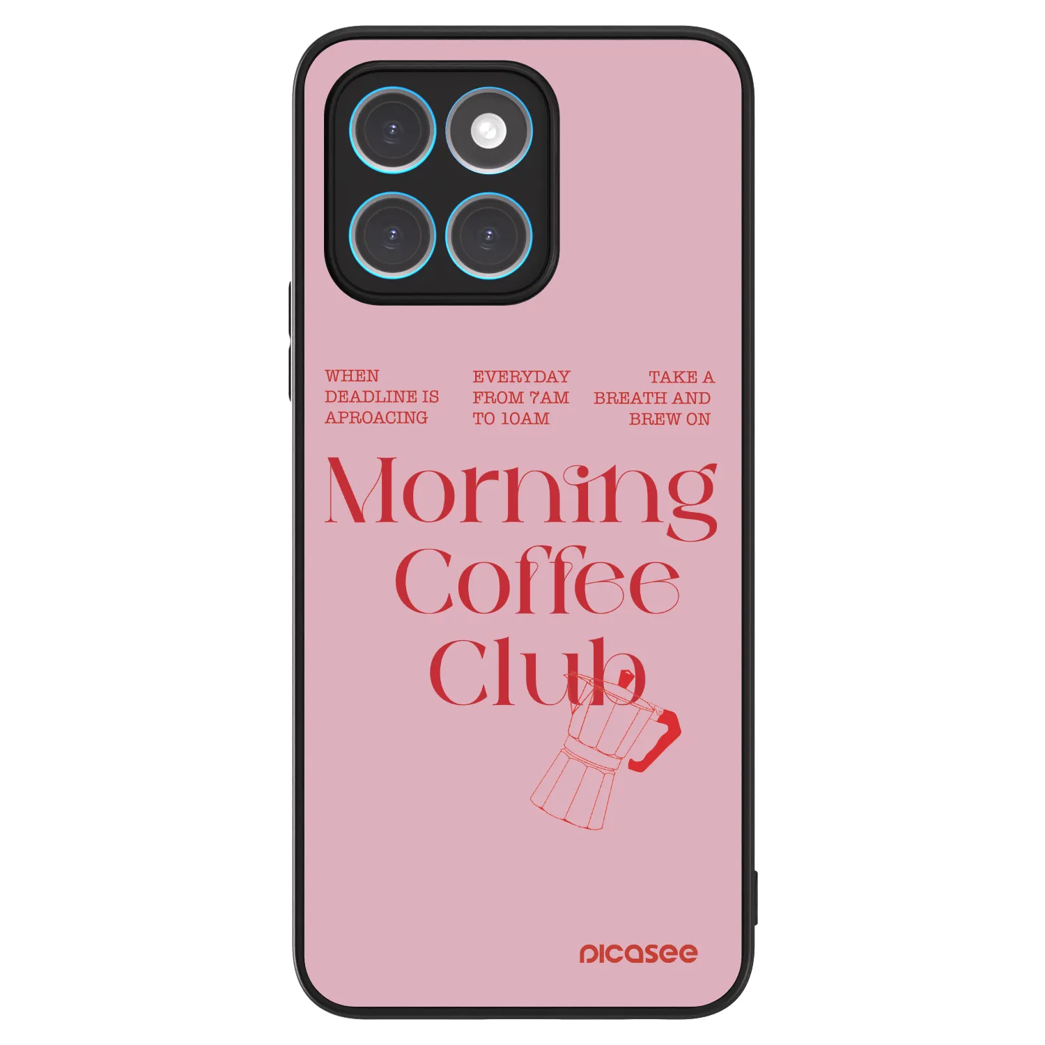 Picasee ULTIMATE CASE pro Honor X8 5G - Morning