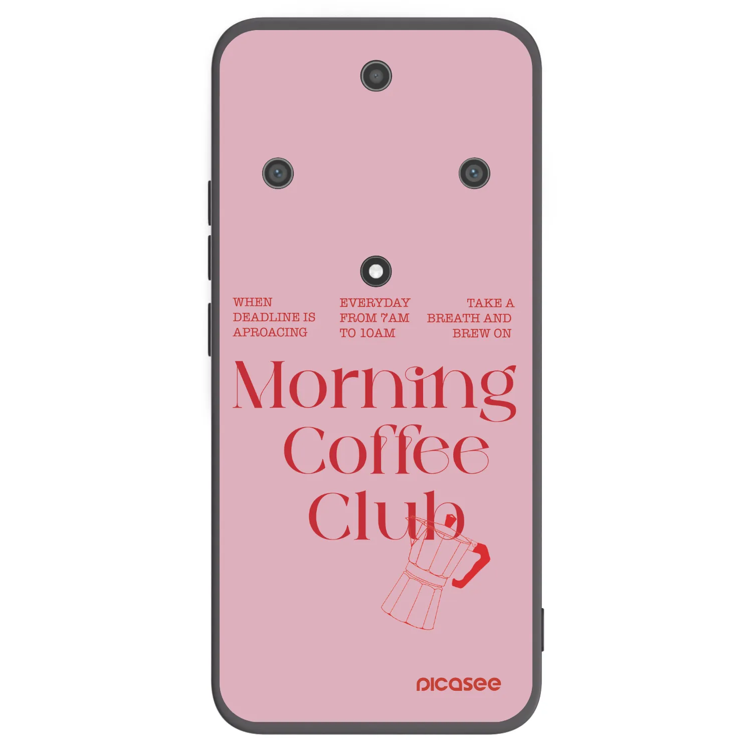Picasee silikónový čierny obal pre Honor Magic5 Lite 5G - Morning