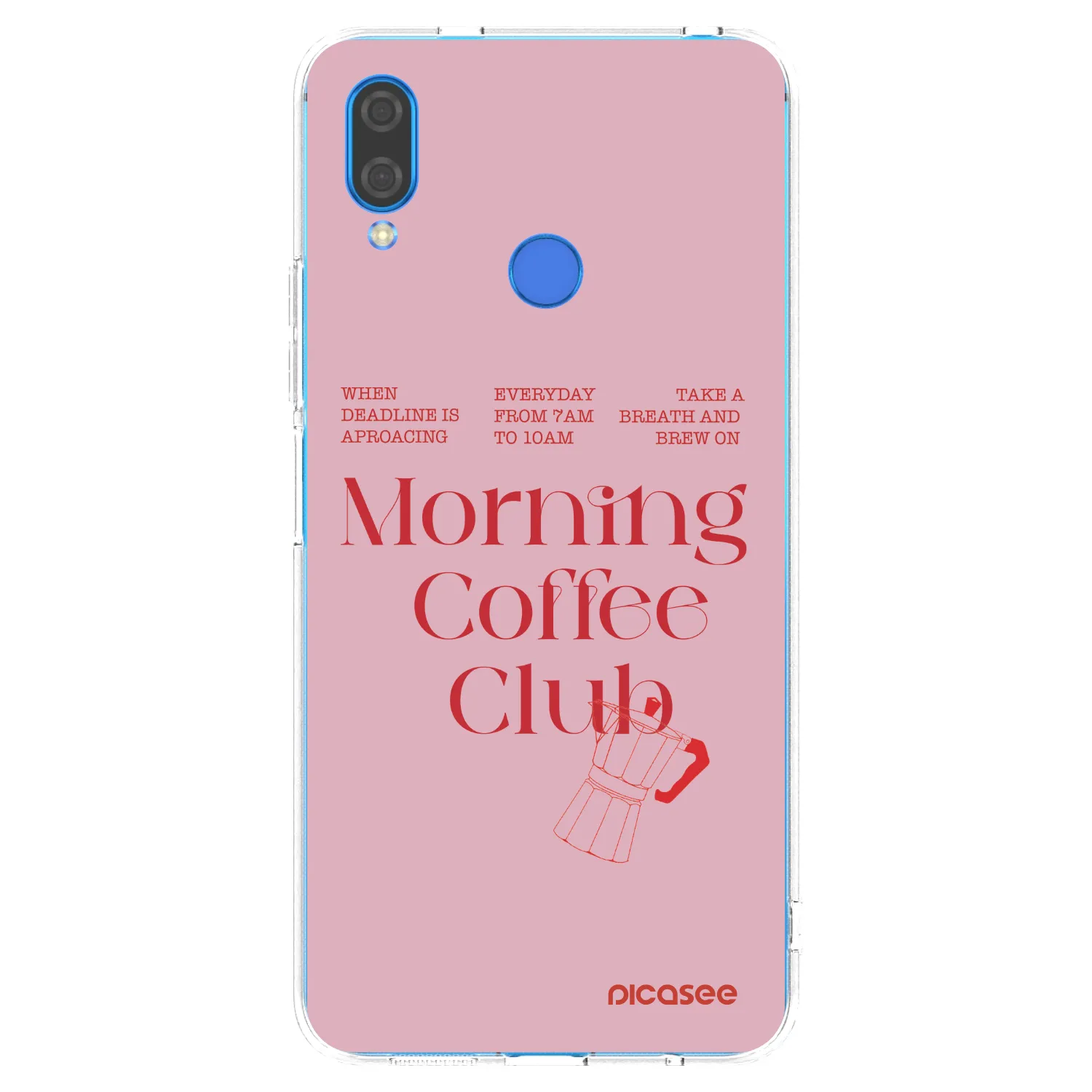 Picasee silikónový prehľadný obal pre Huawei Nova 3i - Morning