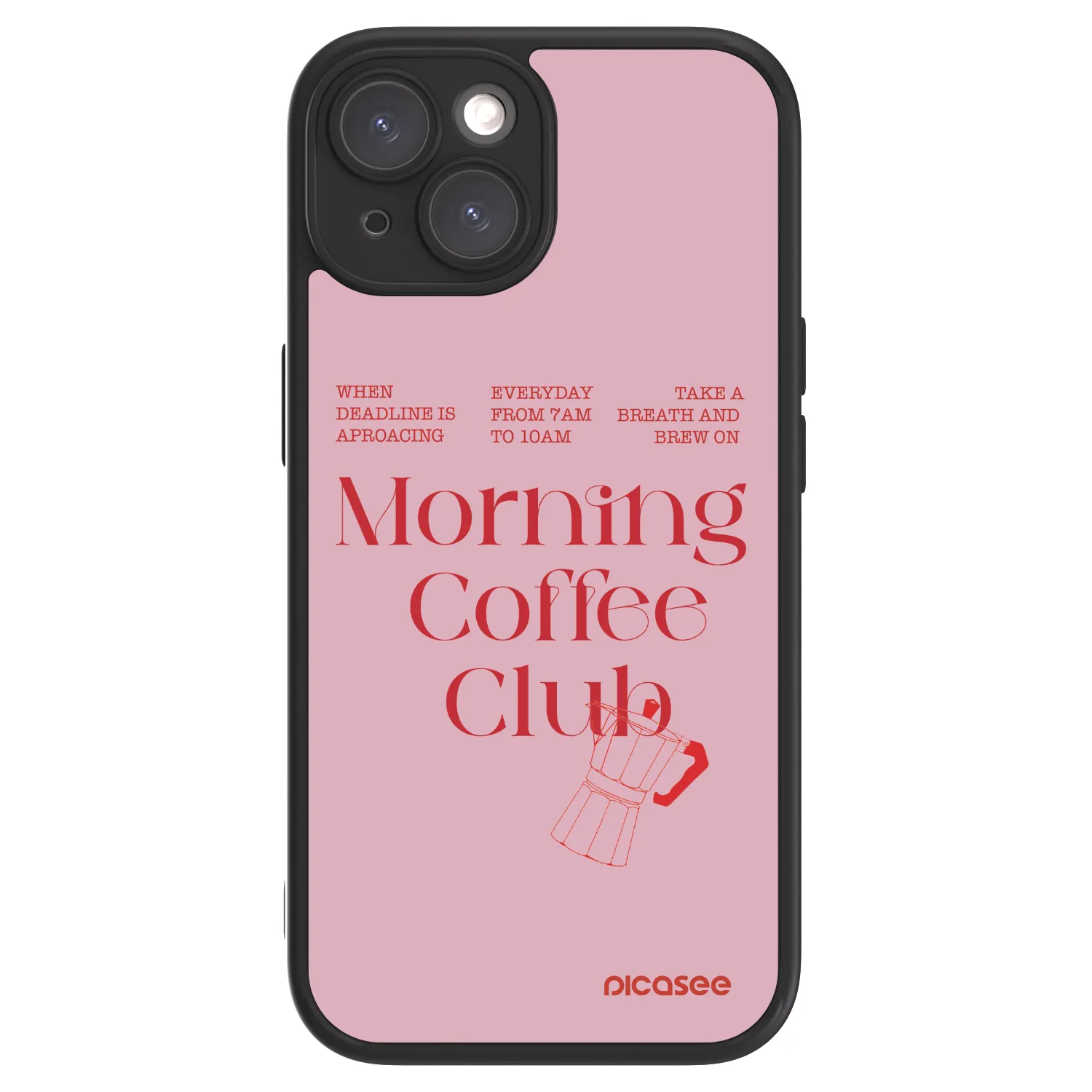 Picasee ULTIMATE CASE pro Apple iPhone 15 - Morning
