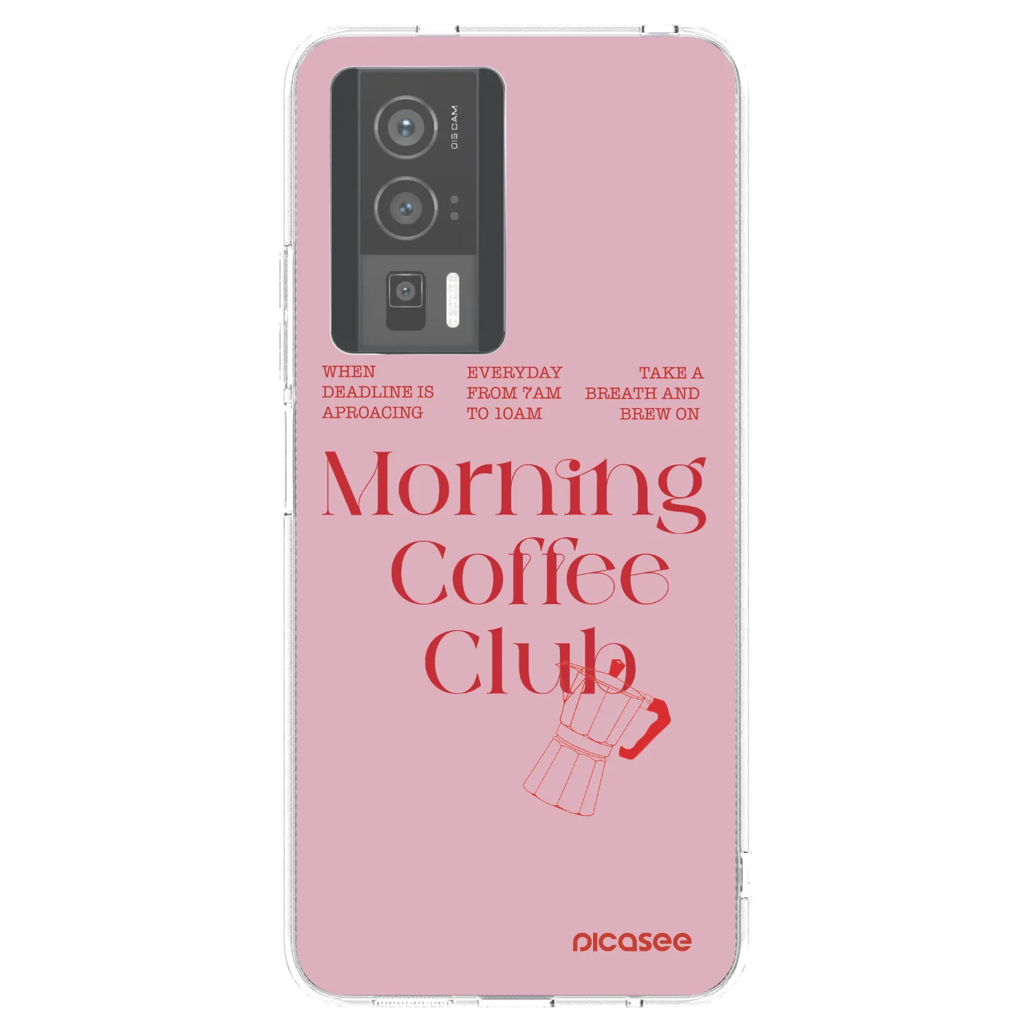 Picasee silikónový prehľadný obal pre Xiaomi Poco F5 Pro 5G - Morning