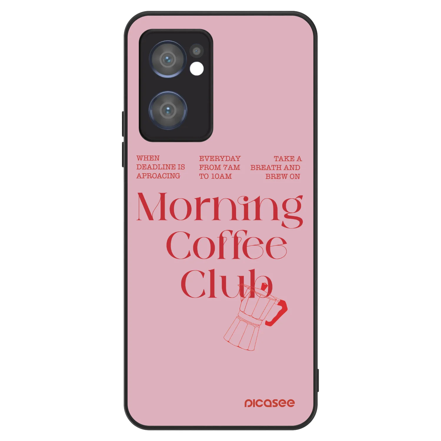 Picasee ULTIMATE CASE pro OPPO Reno 7 5G - Morning