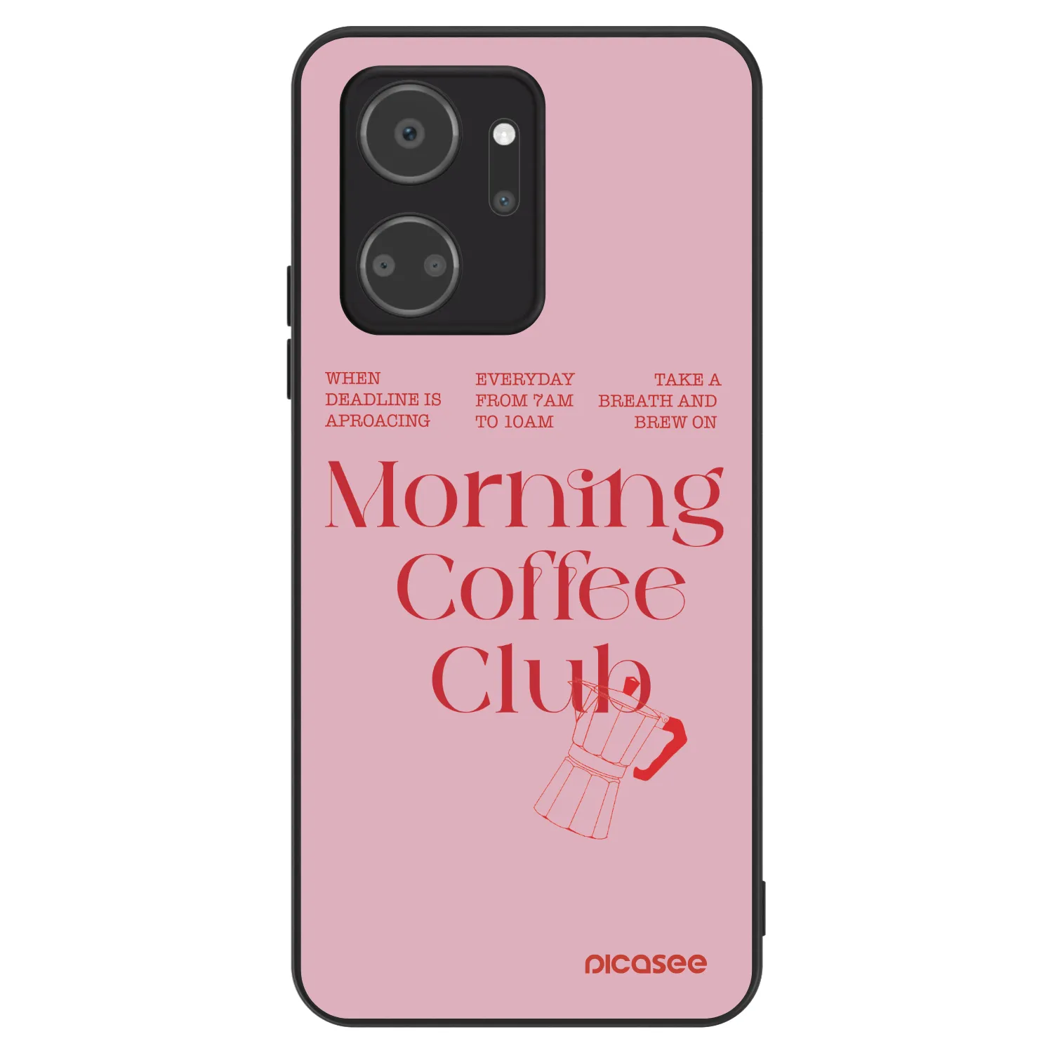 Picasee ULTIMATE CASE pro Honor X7a - Morning
