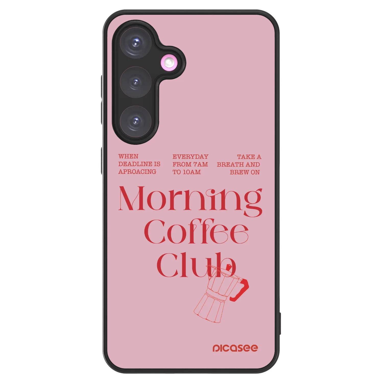 Picasee ULTIMATE CASE PowerShare pro Samsung Galaxy S24+ S926B 5G - Morning