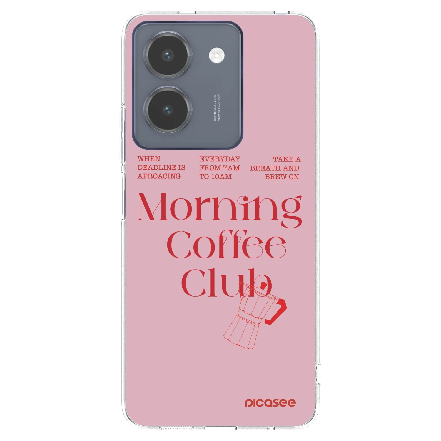 Picasee silikónový prehľadný obal pre Vivo Y36 4G - Morning
