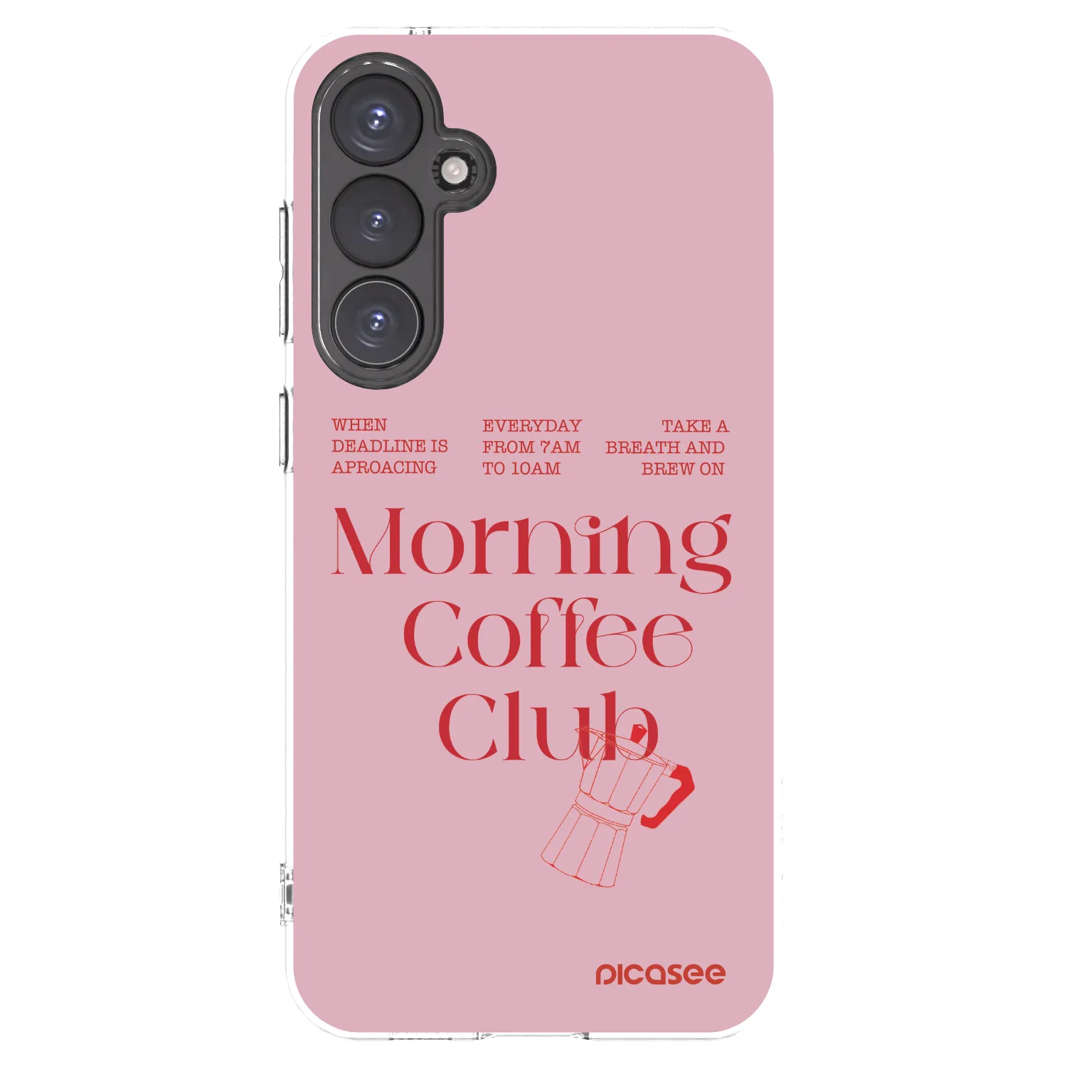 Picasee silikónový prehľadný obal pre Samsung Galaxy S23 FE S711B - Morning
