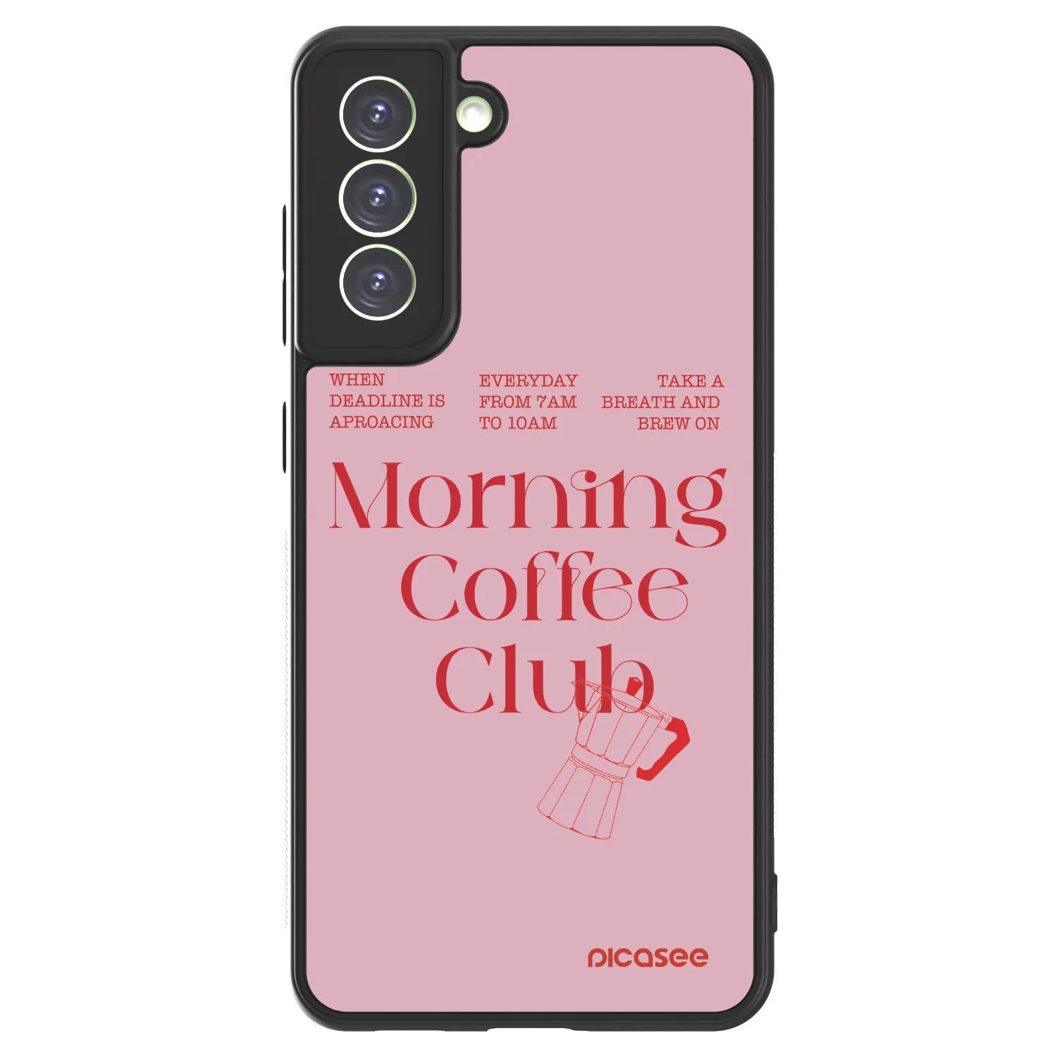 Picasee ULTIMATE CASE PowerShare pro Samsung Galaxy S21 FE 5G - Morning