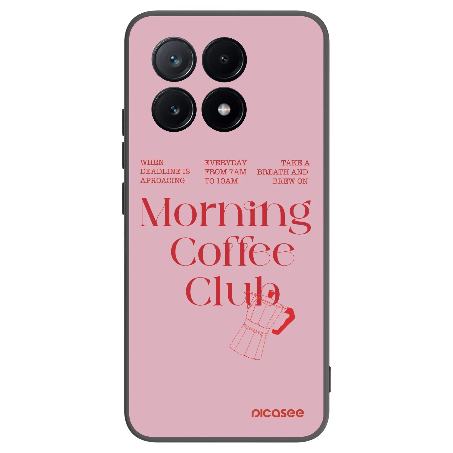 Picasee silikónový čierny obal pre Xiaomi Poco X6 Pro - Morning
