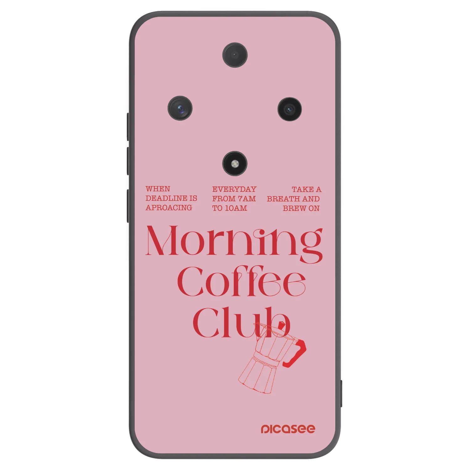 Picasee silikónový čierny obal pre Honor Magic6 Lite 5G - Morning