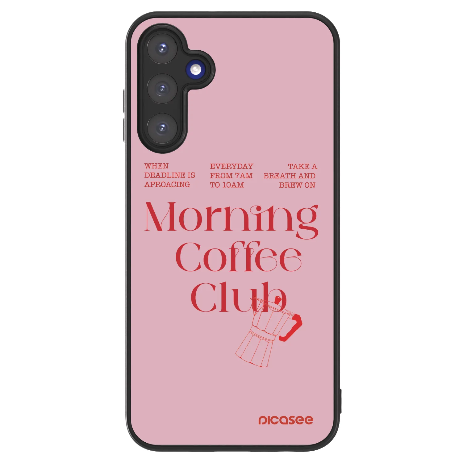 Picasee ULTIMATE CASE pro Samsung Galaxy A15 A155F 4G - Morning