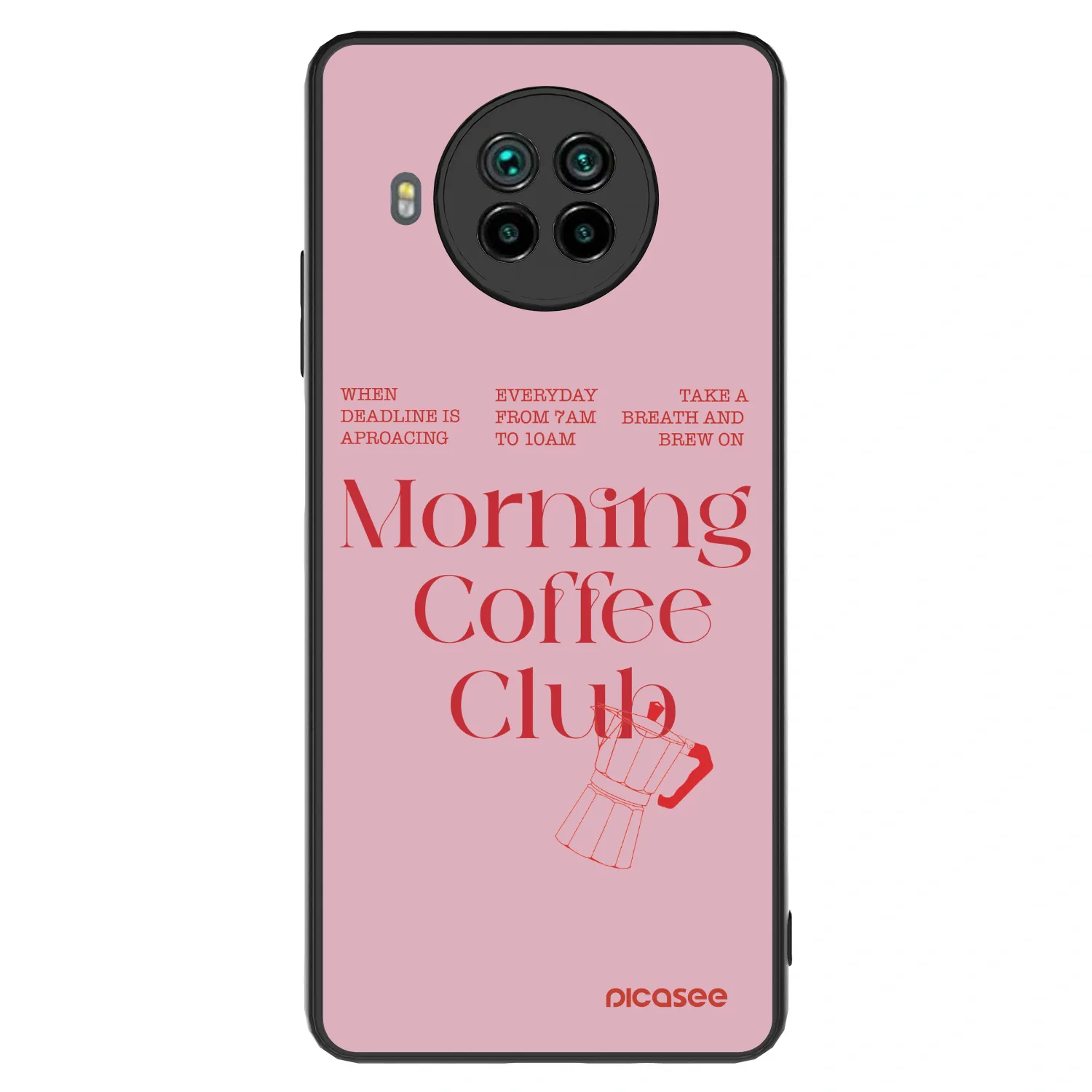 Picasee ULTIMATE CASE pro Xiaomi Mi 10T Lite - Morning