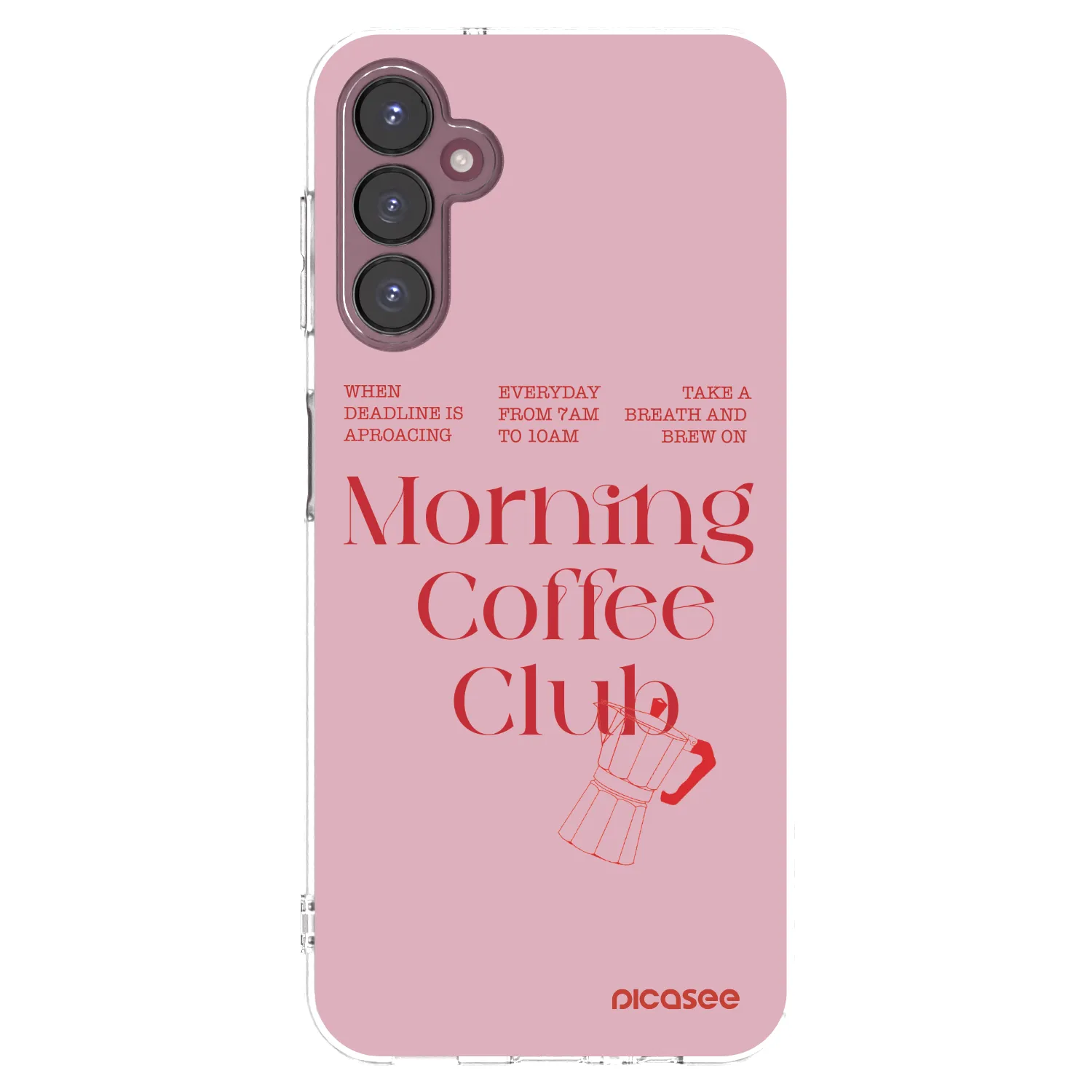Picasee silikónový prehľadný obal pre Samsung Galaxy A05s A057G - Morning