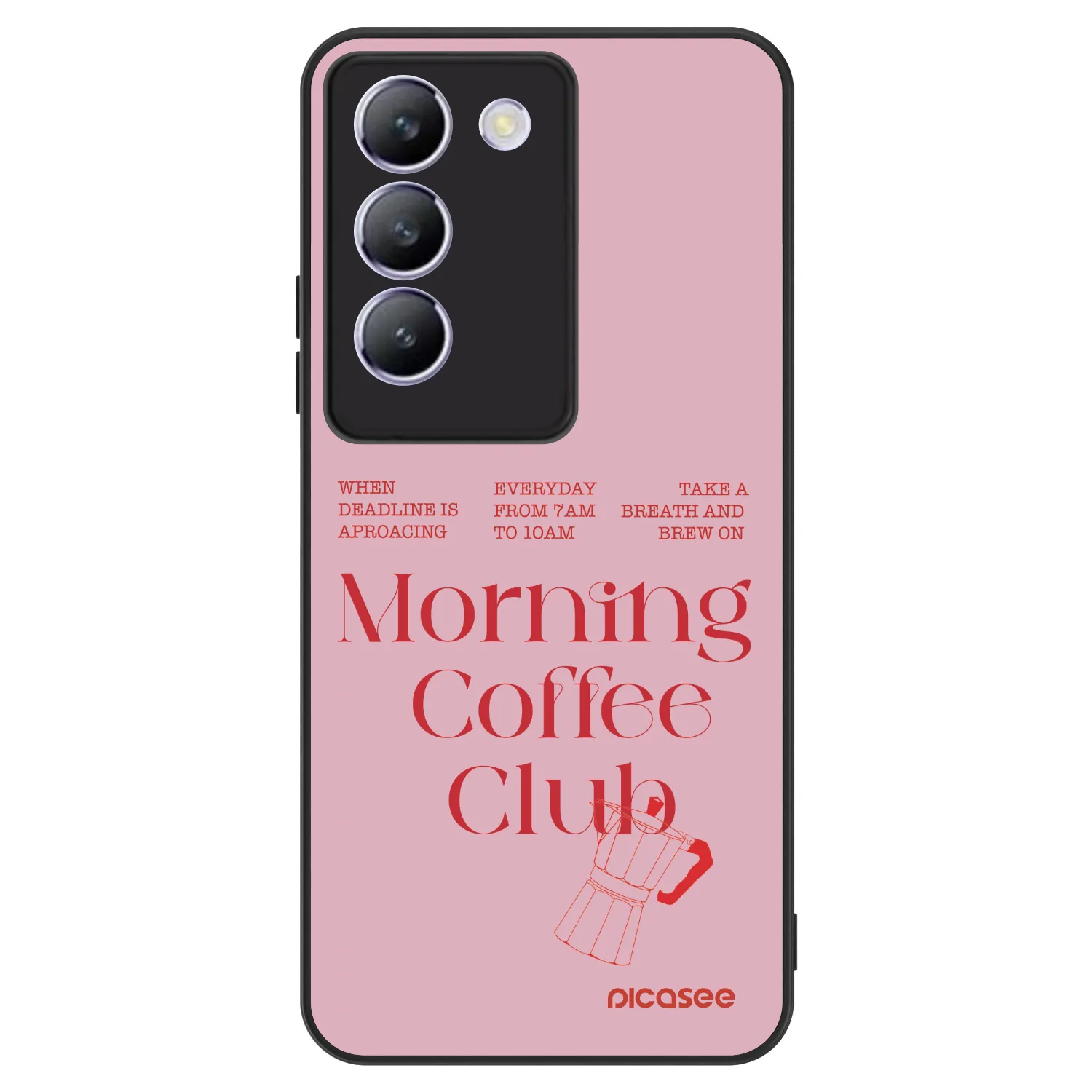 Picasee ULTIMATE CASE pro Vivo V40 SE 5G - Morning