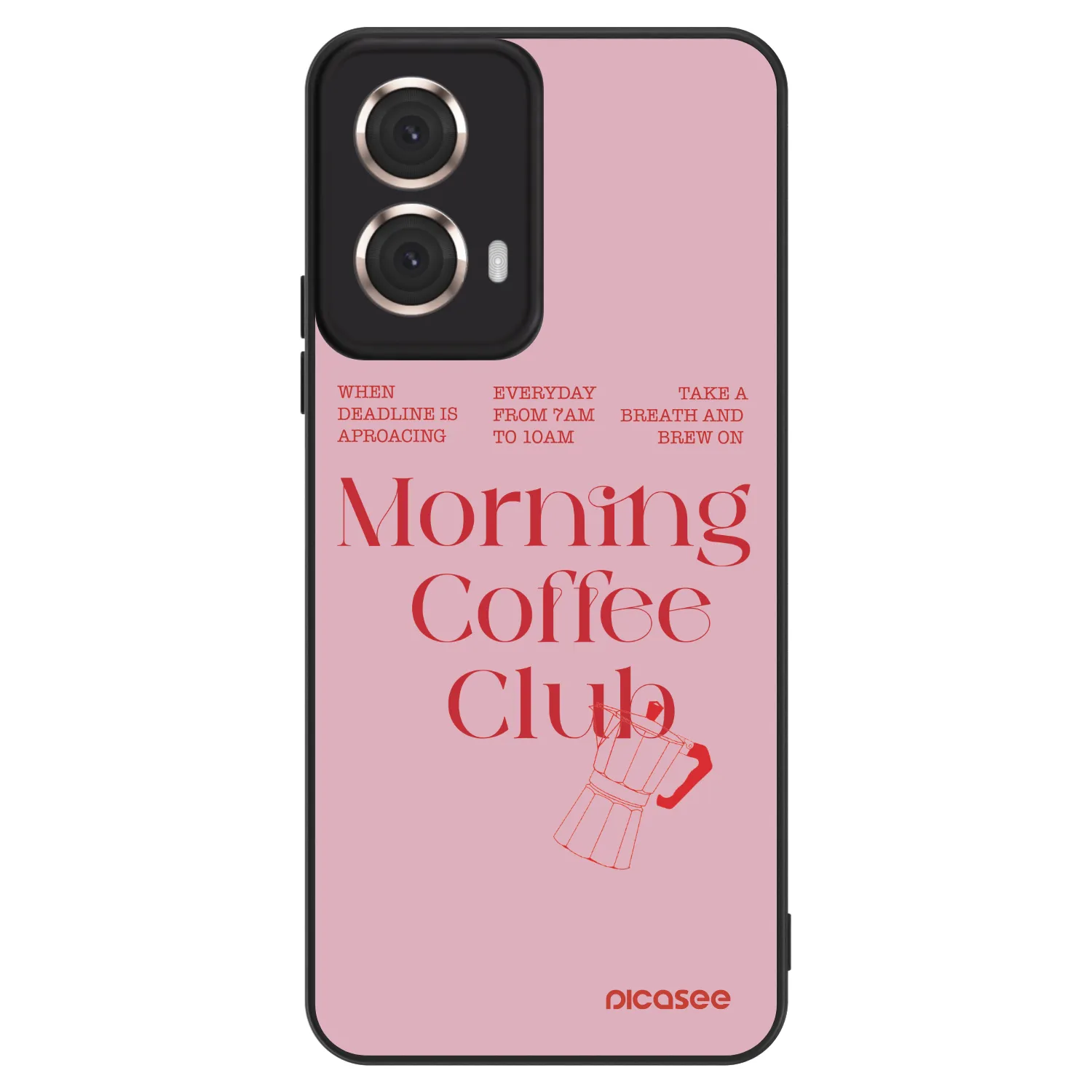 Picasee ULTIMATE CASE pro Motorola Moto G85 - Morning