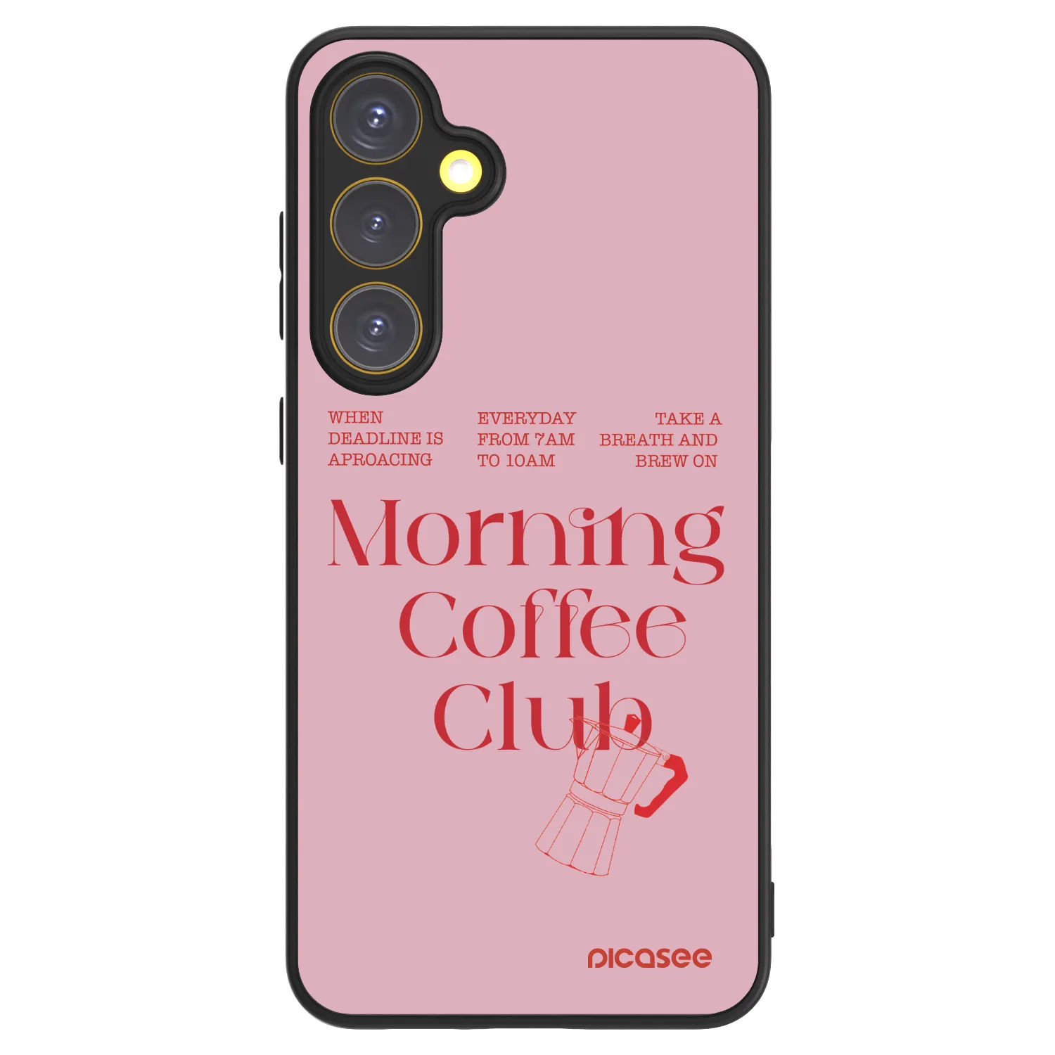 Picasee ULTIMATE CASE pro Samsung Galaxy S24 FE S721B - Morning